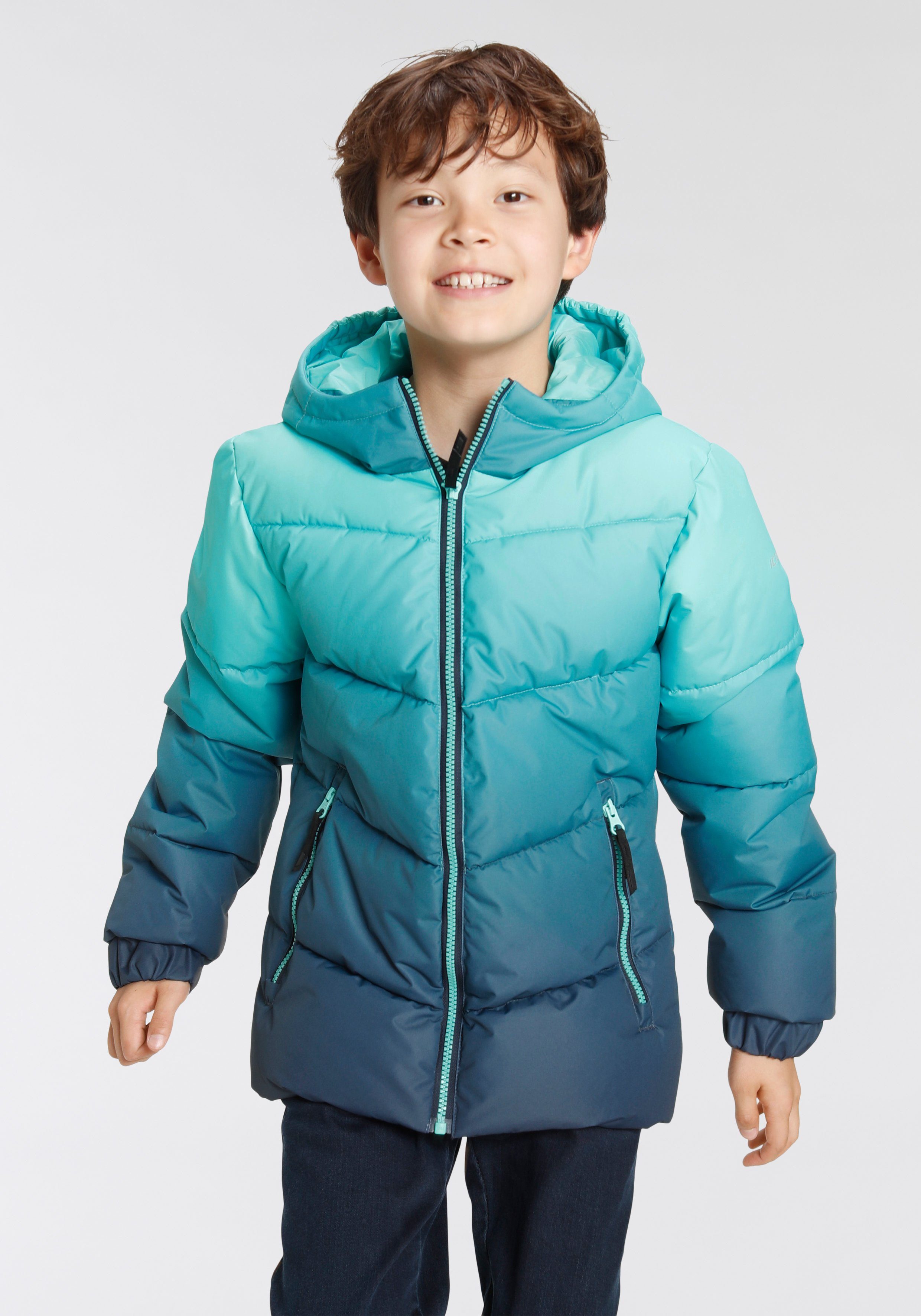 Icepeak & für Windabweisend - & Atmungsaktiv Steppjacke PIQEON Wasserabweisend JR Kinder