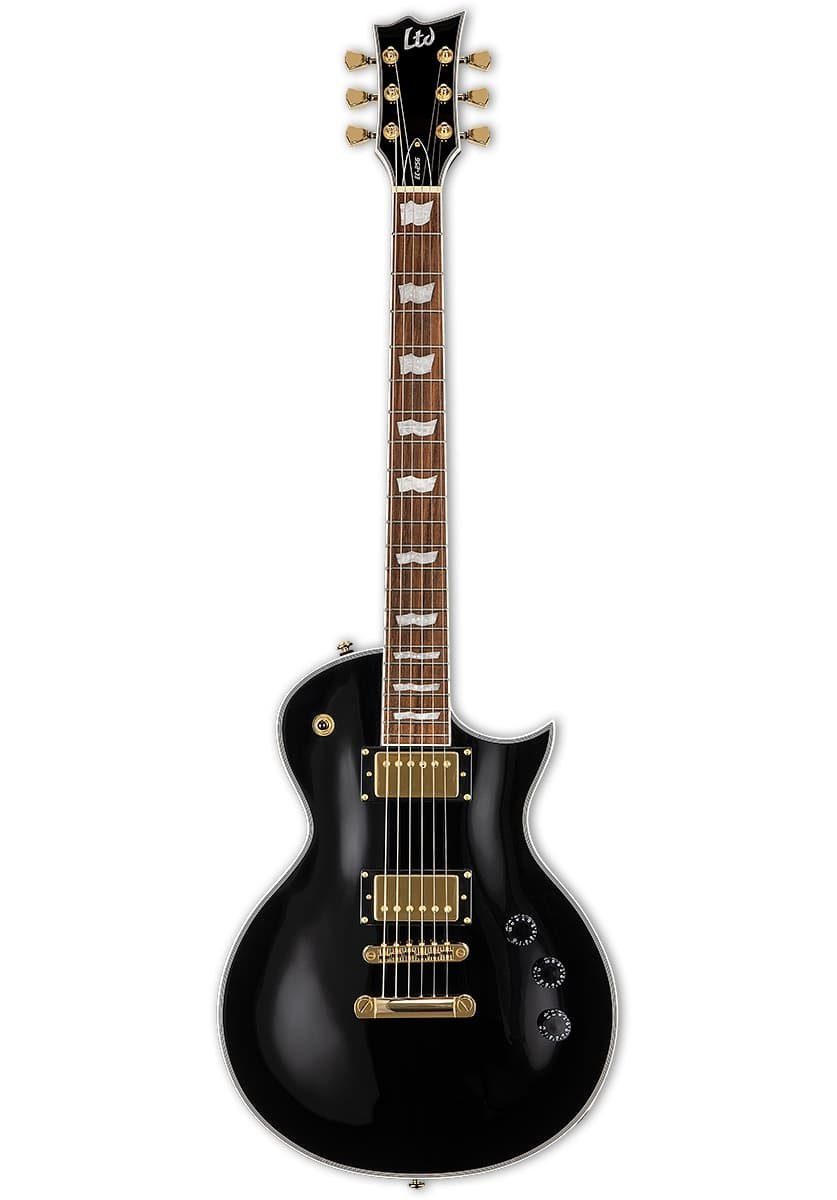 ESP LTD E-Gitarre ESP LTD EC-256 BLK Black