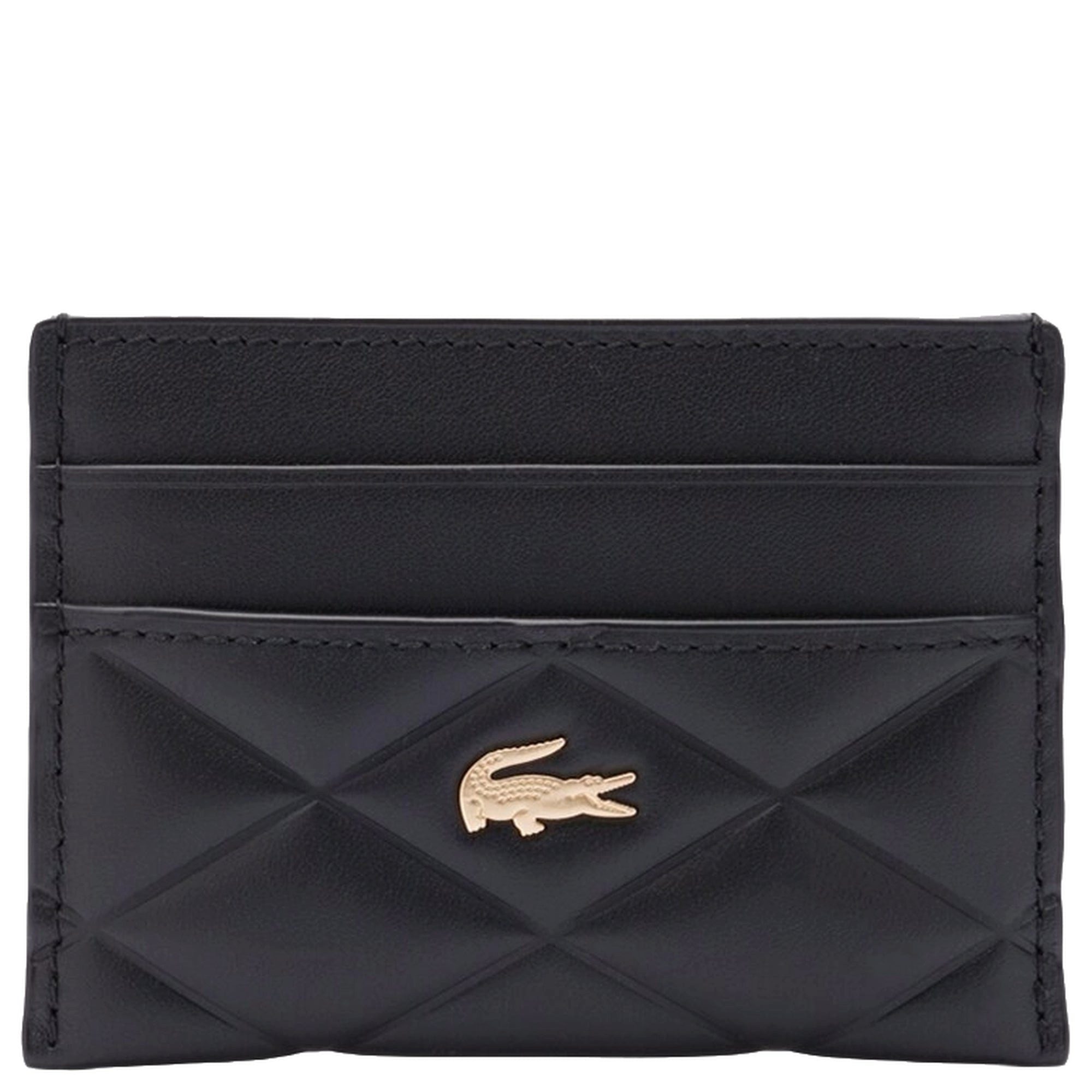 Lacoste Geldbörse Crocodelle - Geldbörse 2cc 10.5 cm (noir)