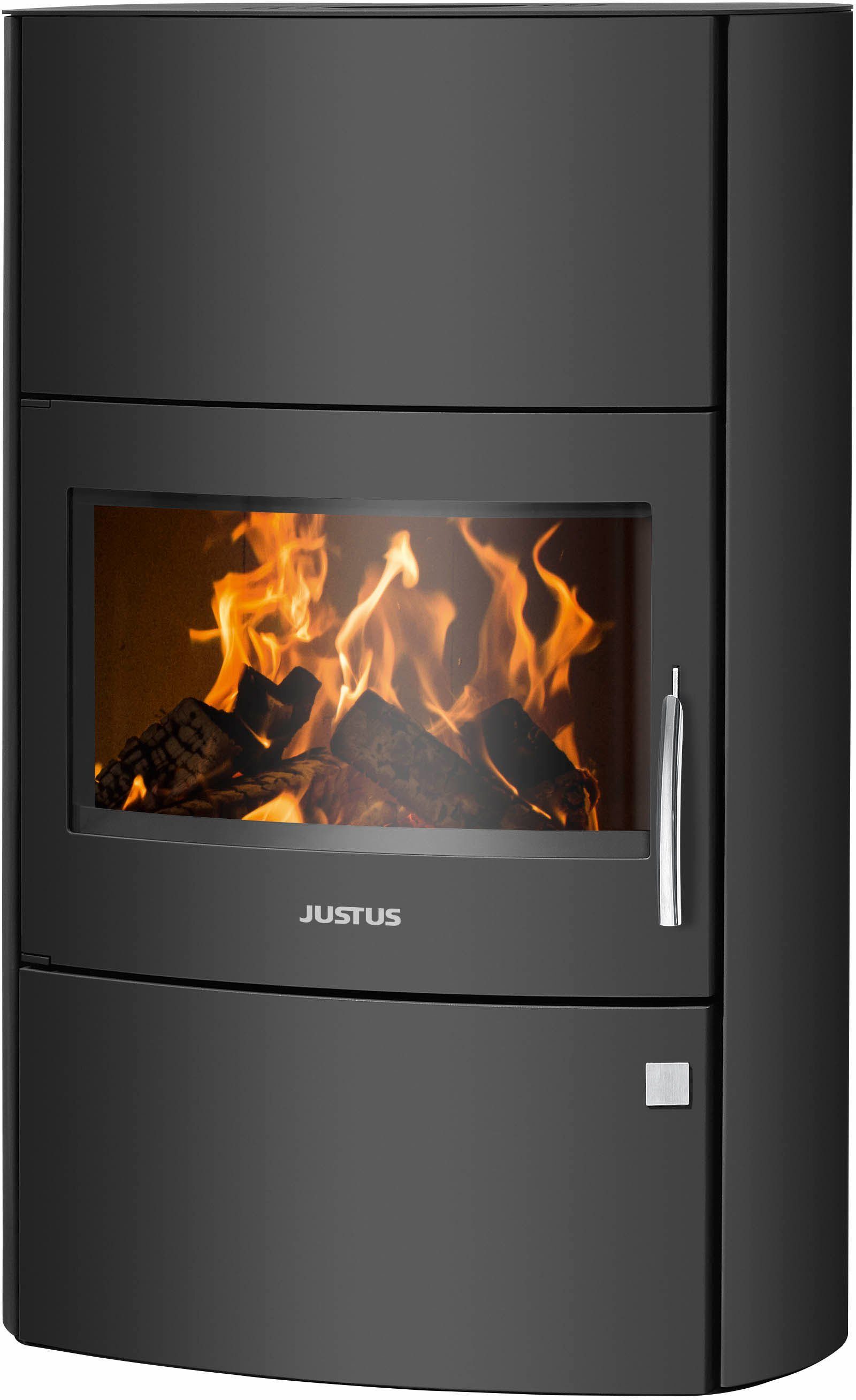 JUSTUS Kaminofen Agero W+, 7 kW, Zeitbrand