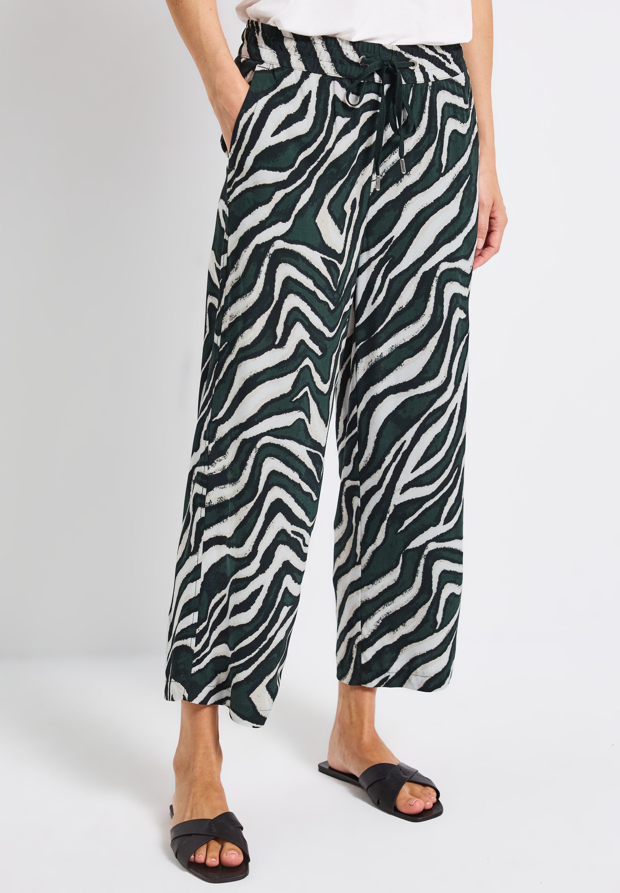 STREET ONE Marlene-Hose High Waist günstig online kaufen