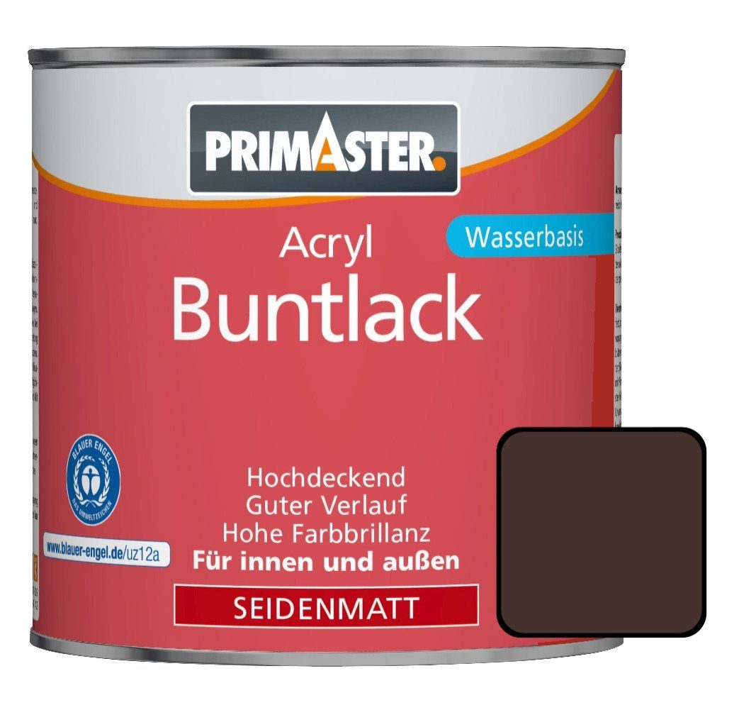 Acryl-Buntlack Primaster Acryl Buntlack RAL 8017 125 ml