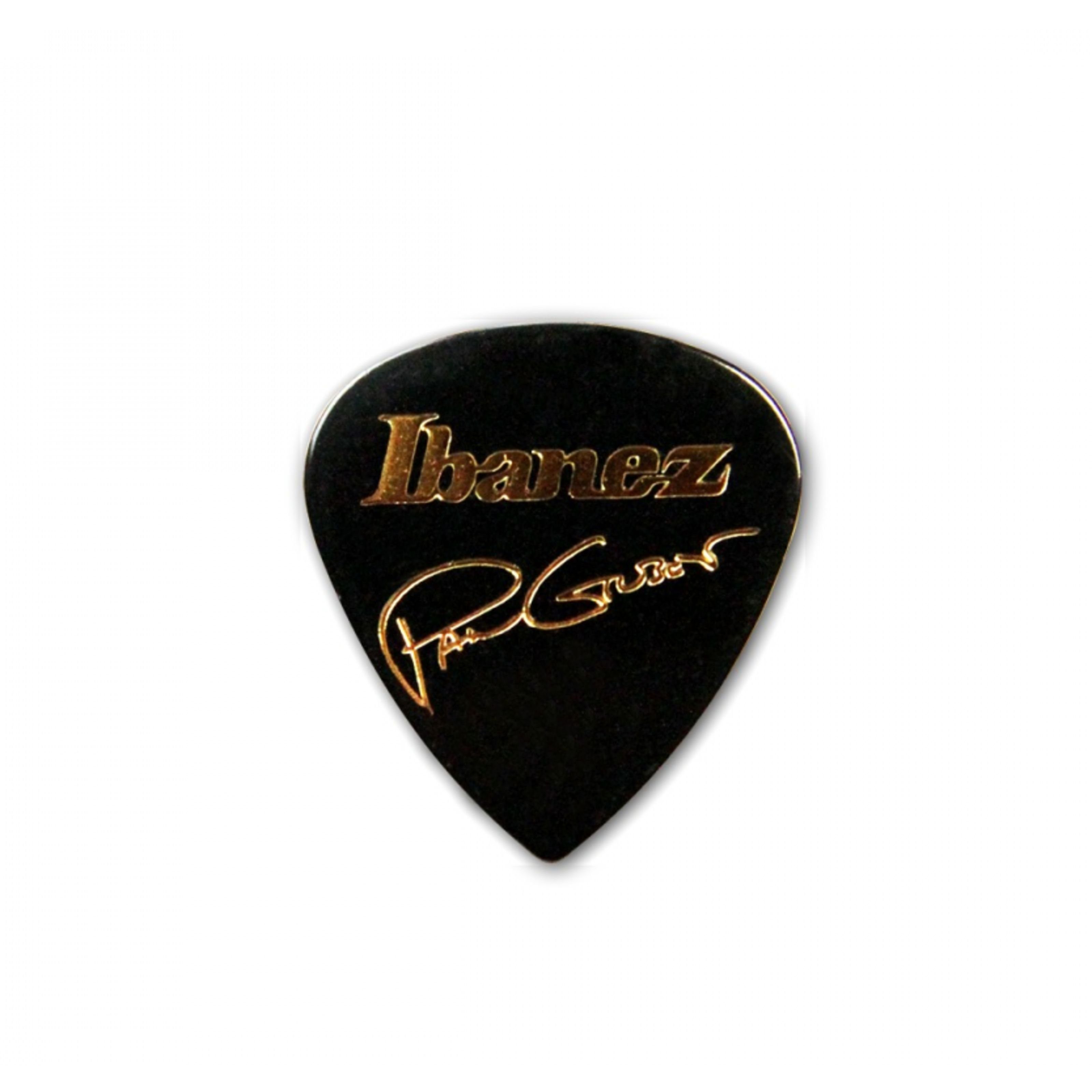 Ibanez Plektrum, Plektrum B1000PG-BK,6er-Set Paul Gilbert, schwarz - Plektren Set