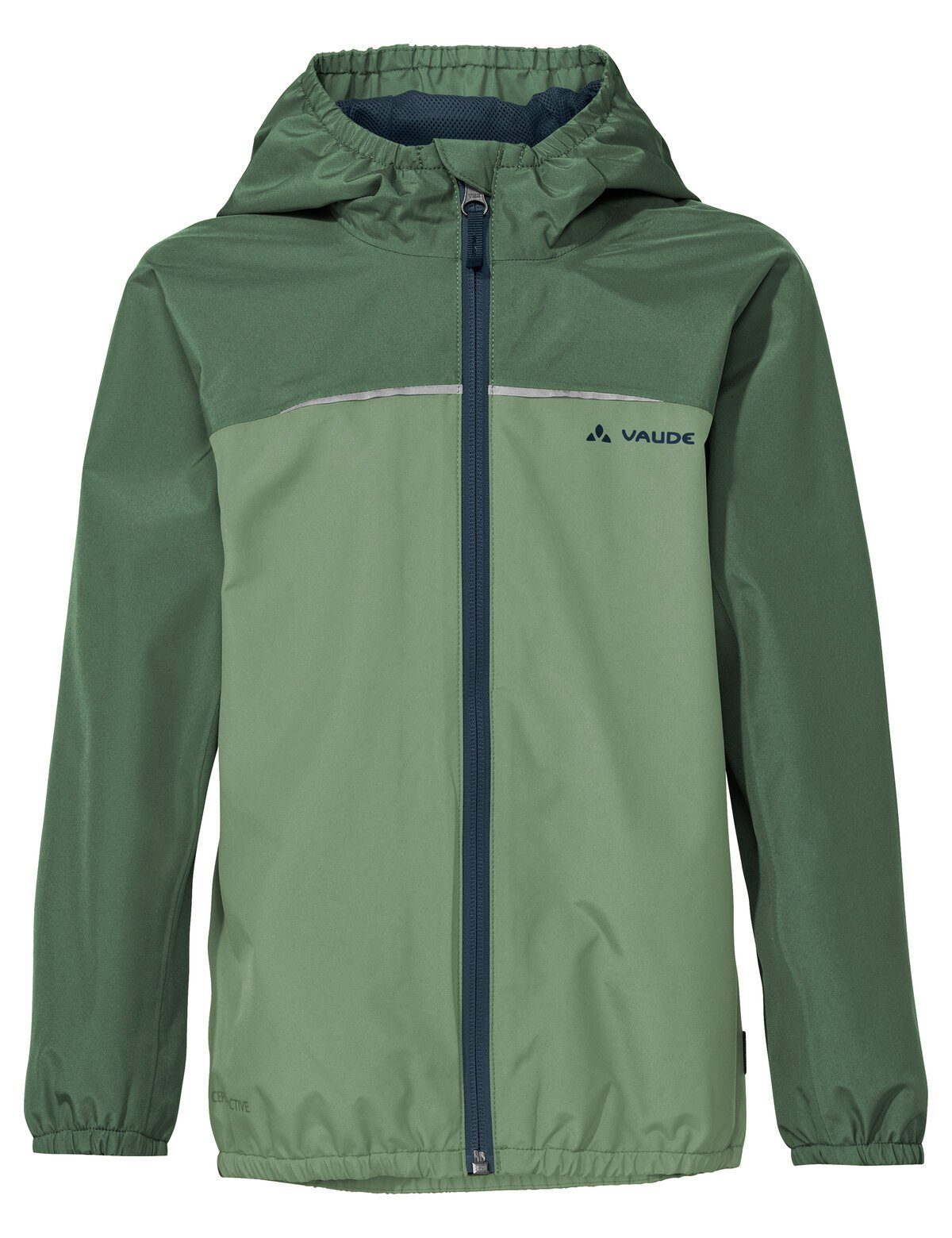 VAUDE Outdoorjacke Kids Turaco Jacket III (1-St) leichte Kinder Regenjacke zum "Immerdabeihaben"