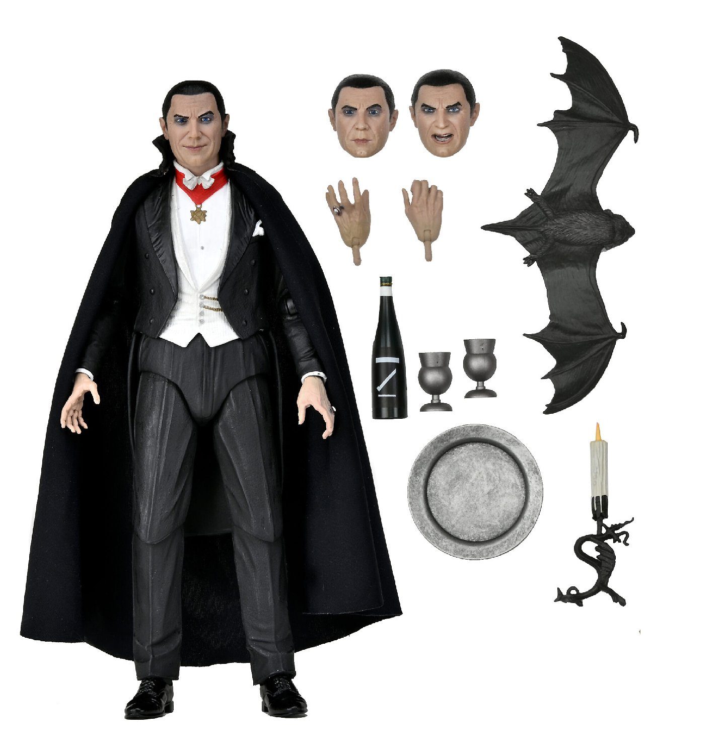 NECA Actionfigur Universal Monsters Actionfigur Ultimate Dracula Transylvania