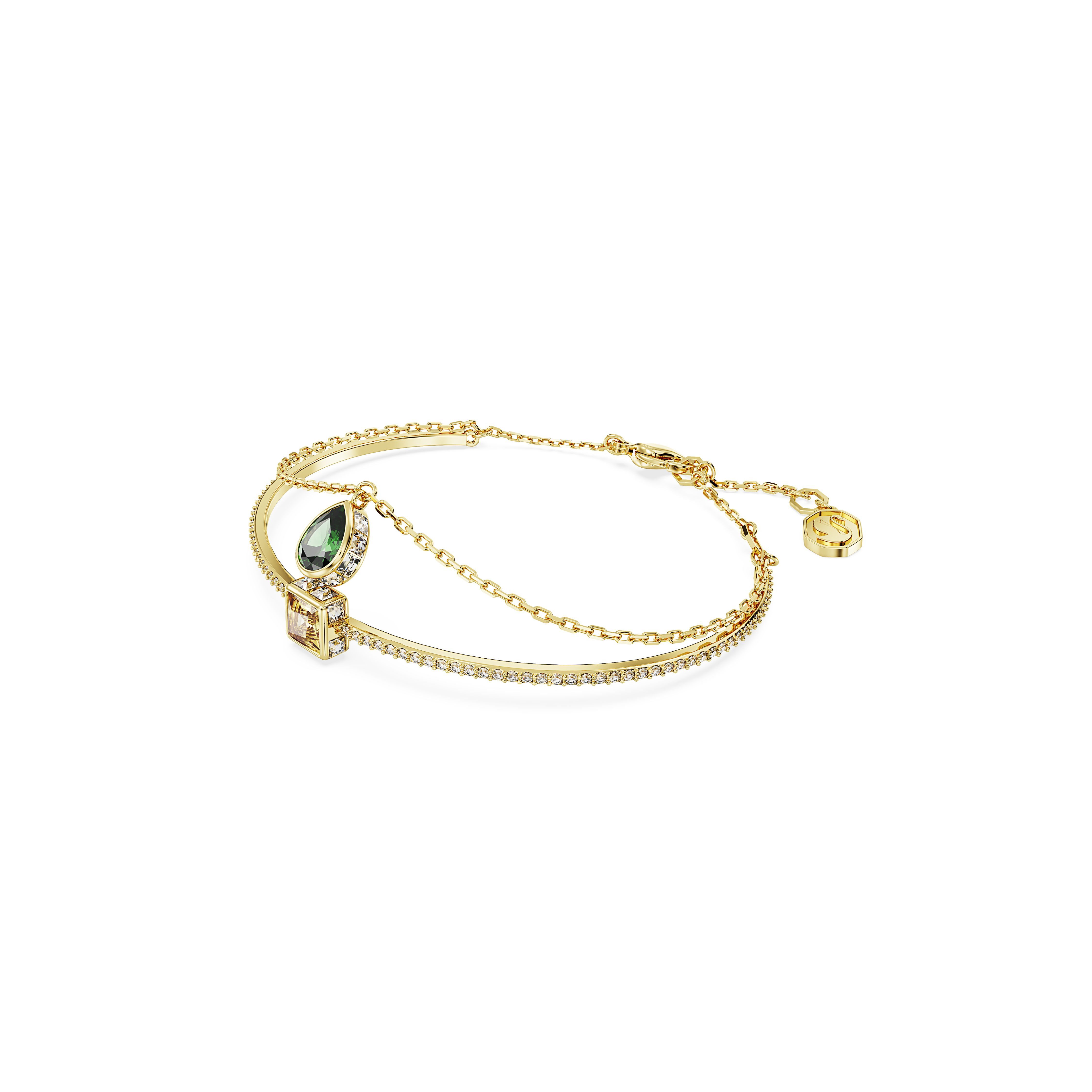 Swarovski Armkette grün...