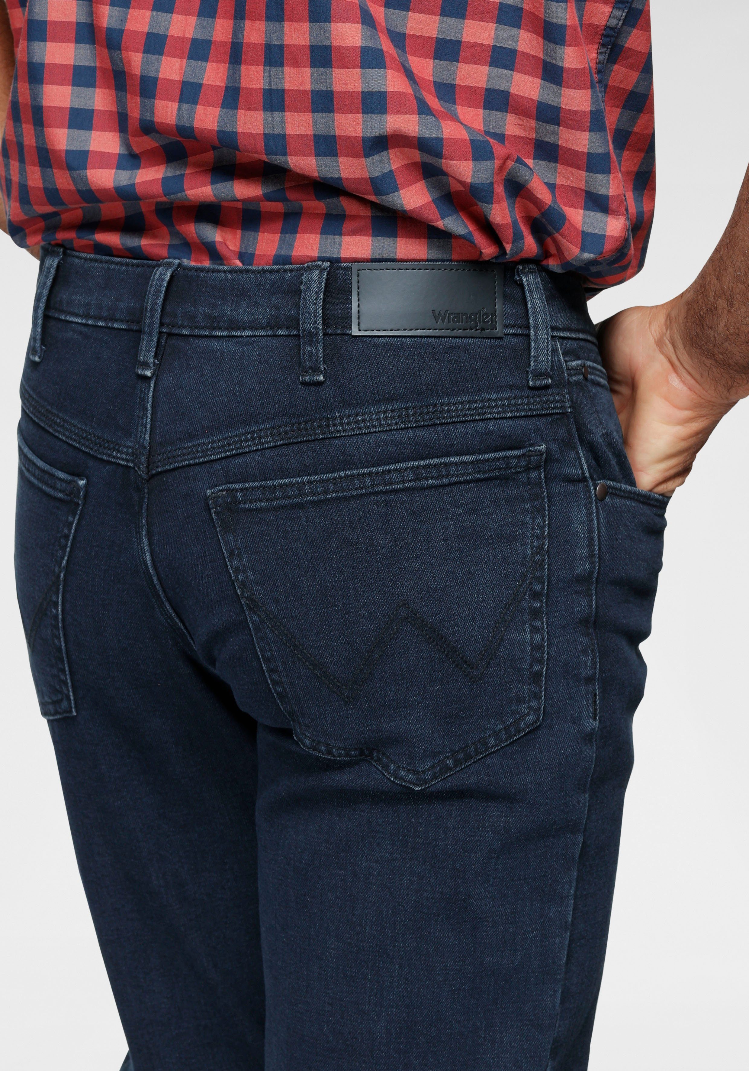 Wrangler Straight-Jeans Authentic Straight