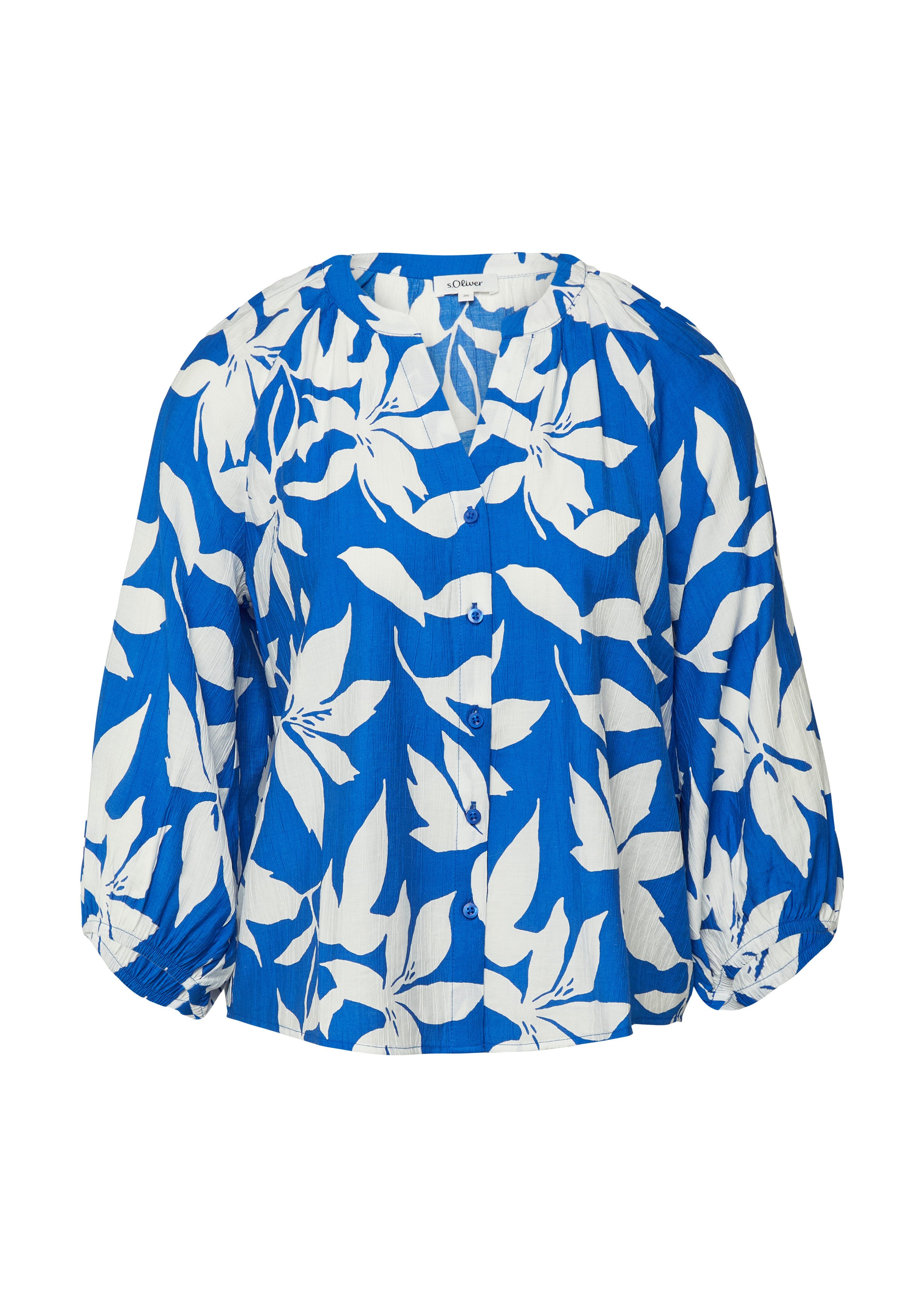 Kurzarmbluse Bluse