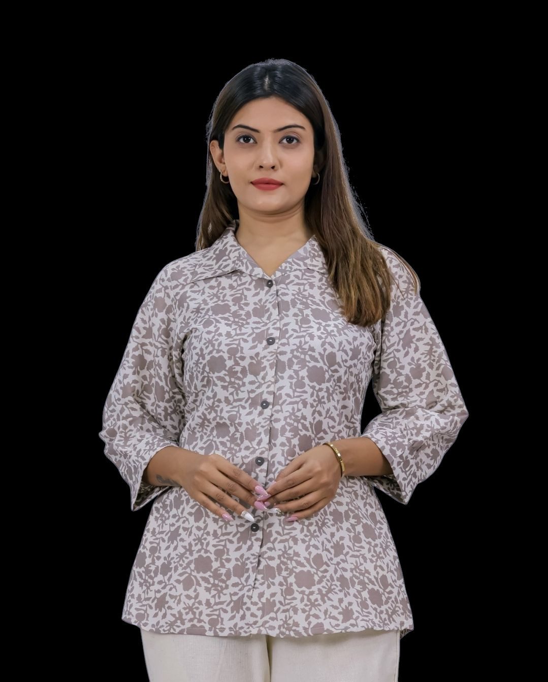PfauGermany Hemdbluse CASSIA FLoral günstig online kaufen