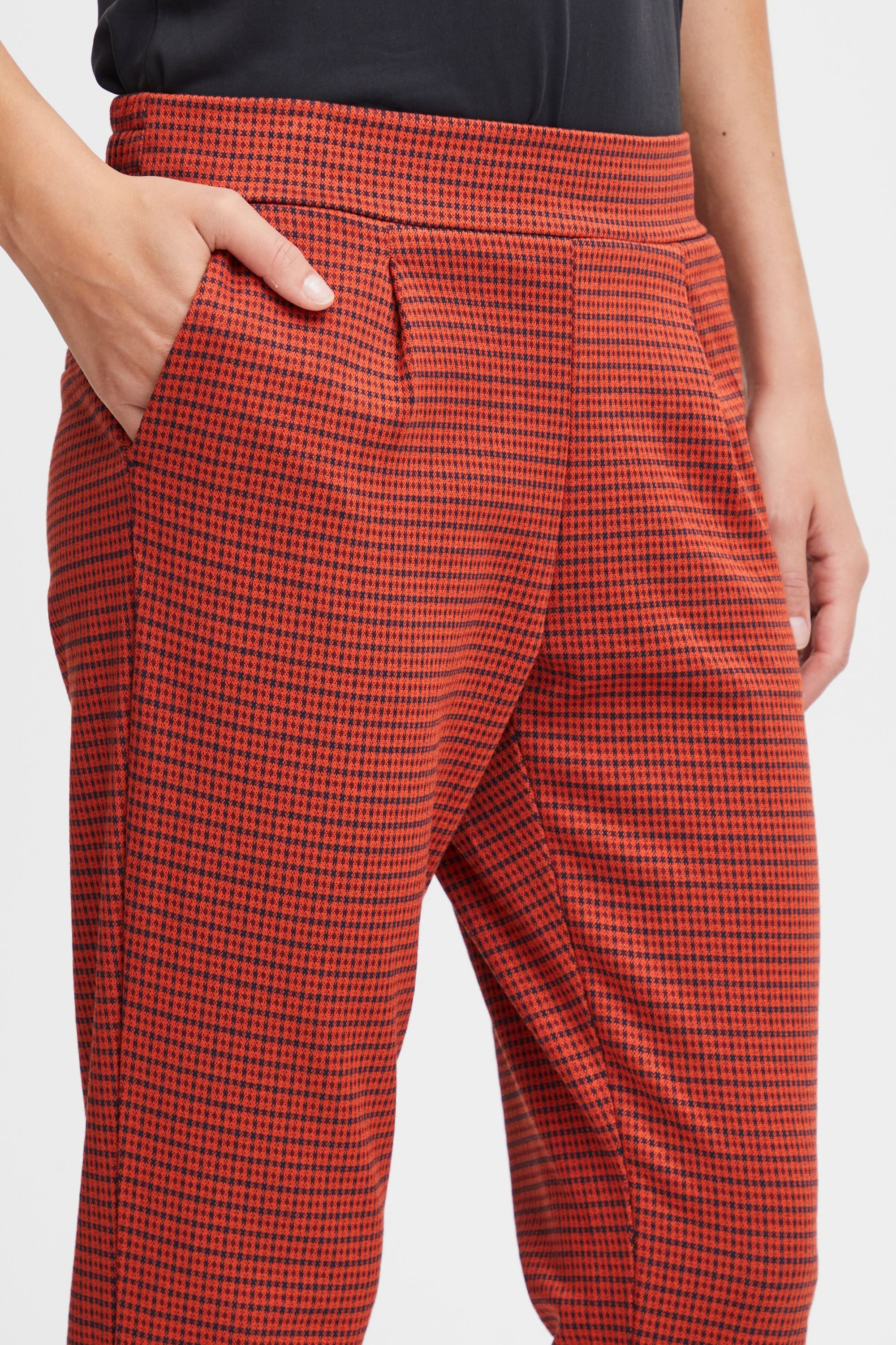Ichi Stoffhose IHKATE Stoffhose mit Bundfalten günstig online kaufen