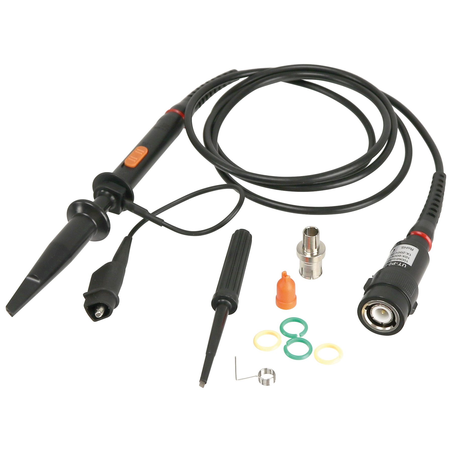 UNI-T Multimeter UNI-T Oszilloskop-Tastkopf UT-P04, 10:1, 100 MHz