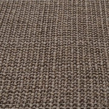 Teppich Natur Sisal 66x150 cm Braun, furnicato, Rechteckig