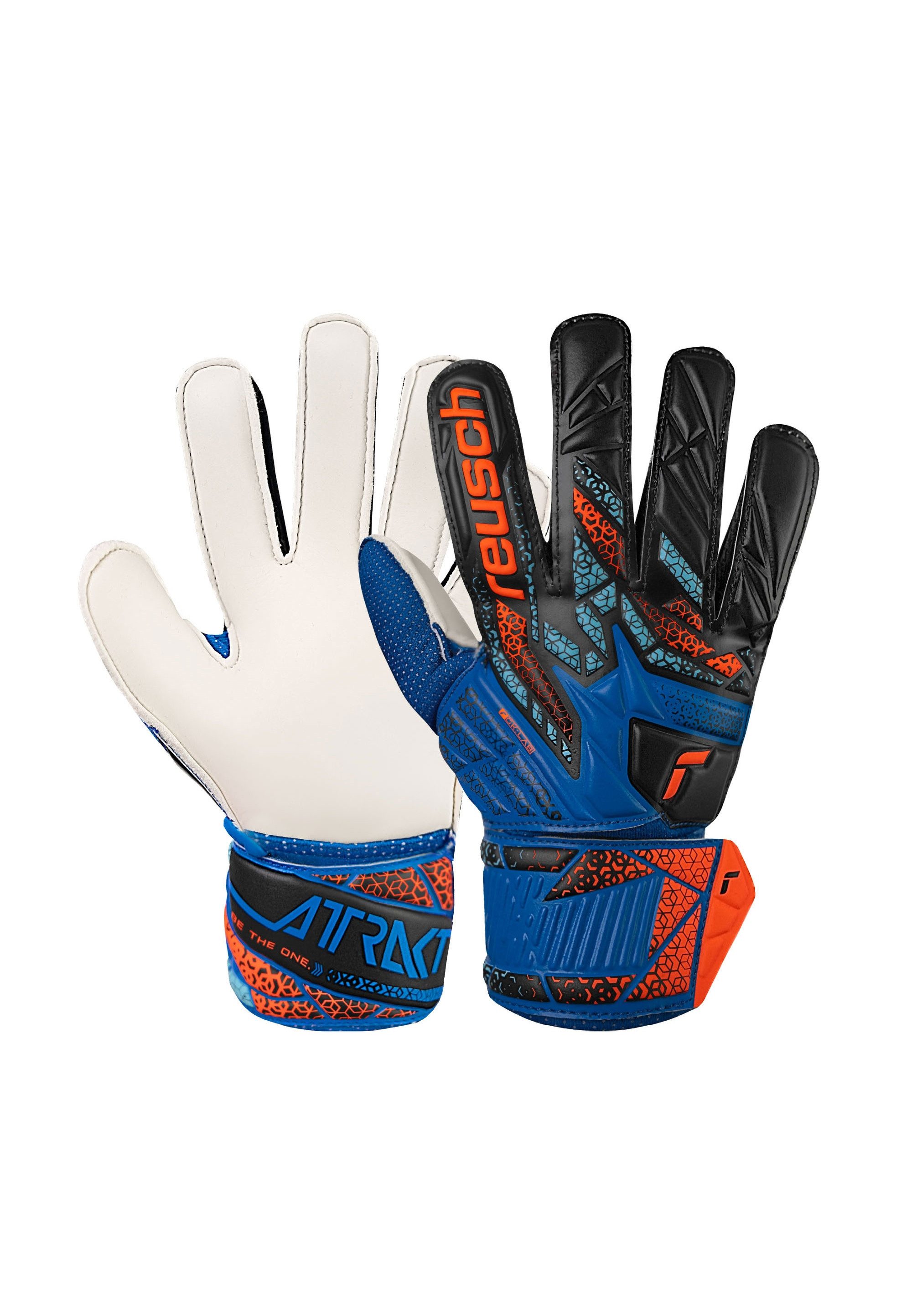 Reusch Torwarthandschuhe Attrakt Solid Junior mit Expanse Cut