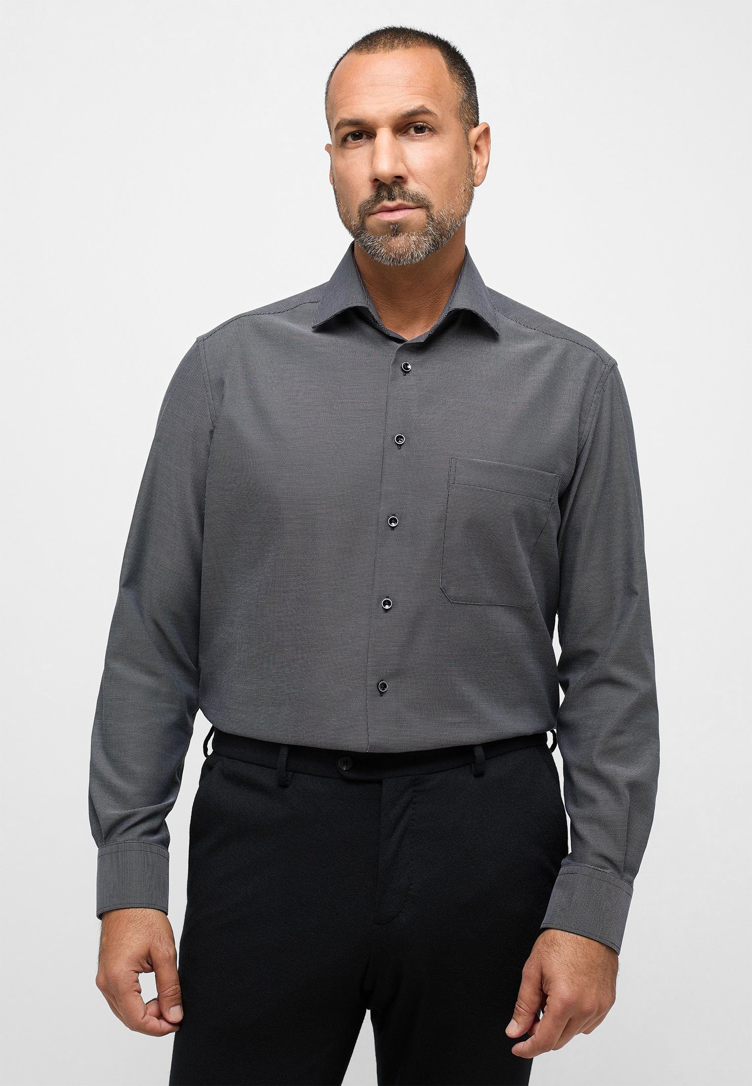Eterna Langarmhemd COMFORT FIT günstig online kaufen
