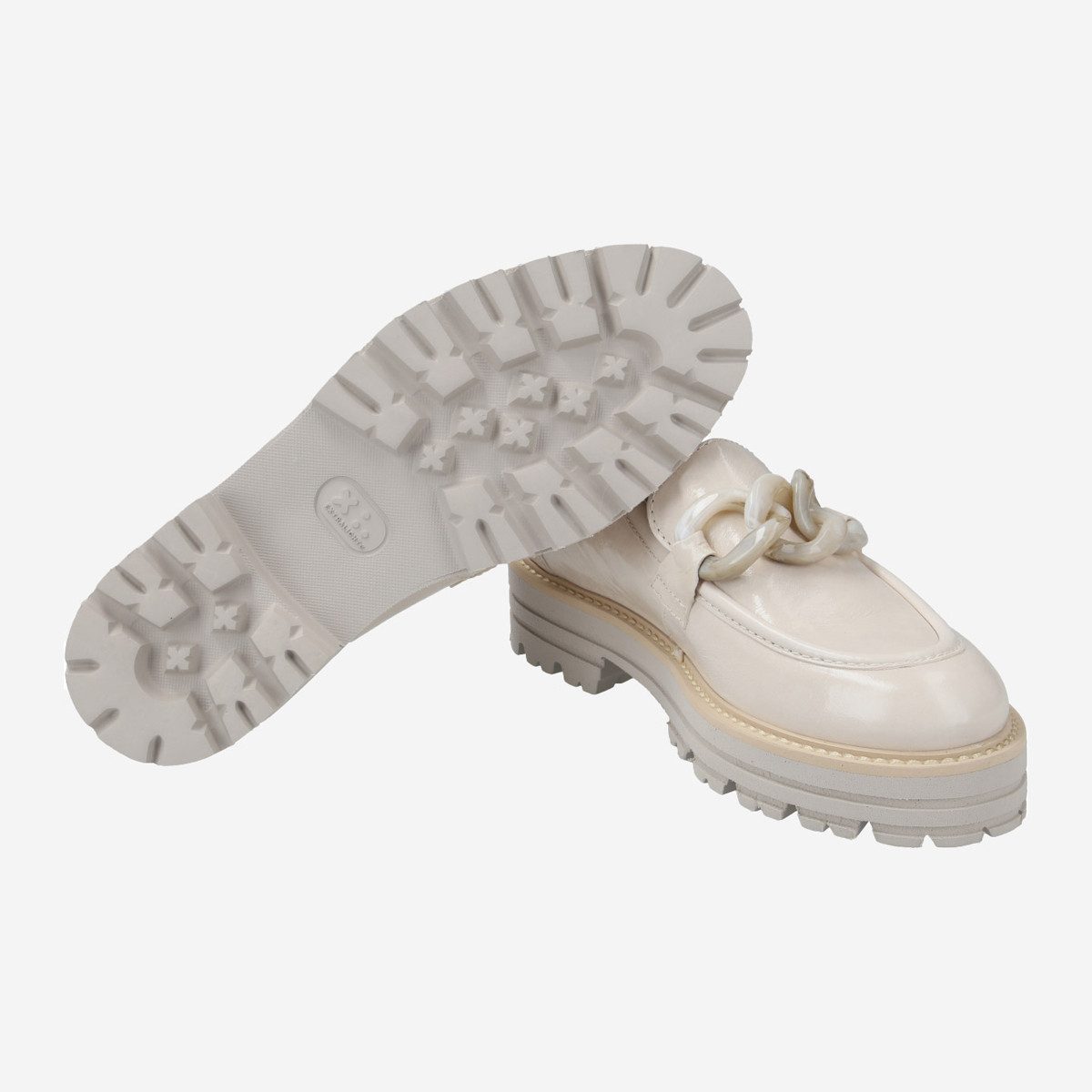 Maripé Maripé ROSA V2 NEVE, Slipper & Mokassin, Beige, Damen Slipper