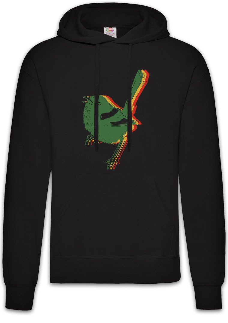 Hoodie Reggae Bird Herren Hoodiefari Jah Irie Zion Reggae Babylon Haile