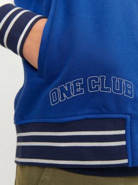 Jack & Jones Junior Sweatjacke JORCOLE VARSITY SWEAT CARDIGAN OS JNR