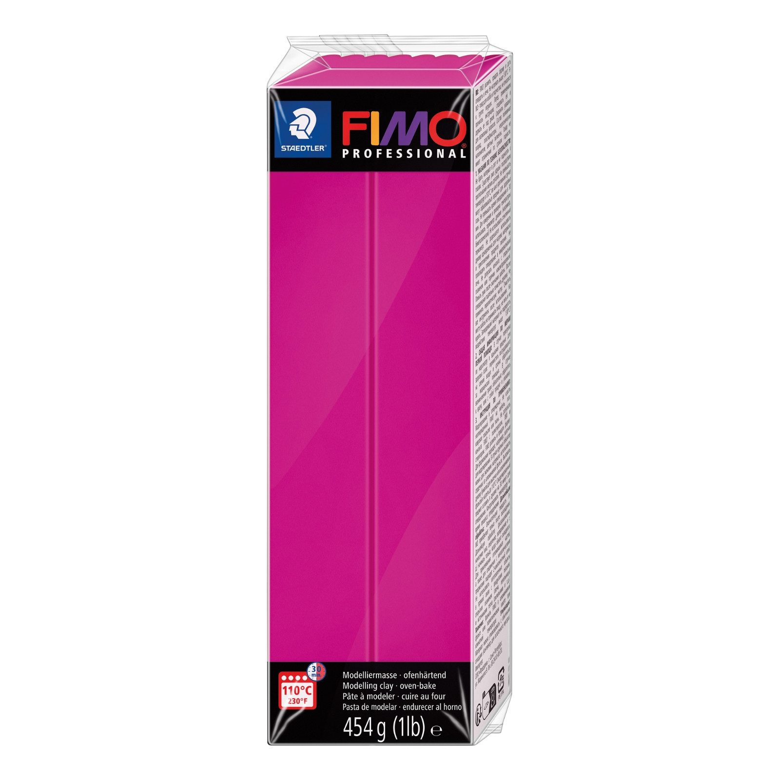 Modelliermasse STAEDTLER FIMO professional 8041 Modelliermasse - 454 g