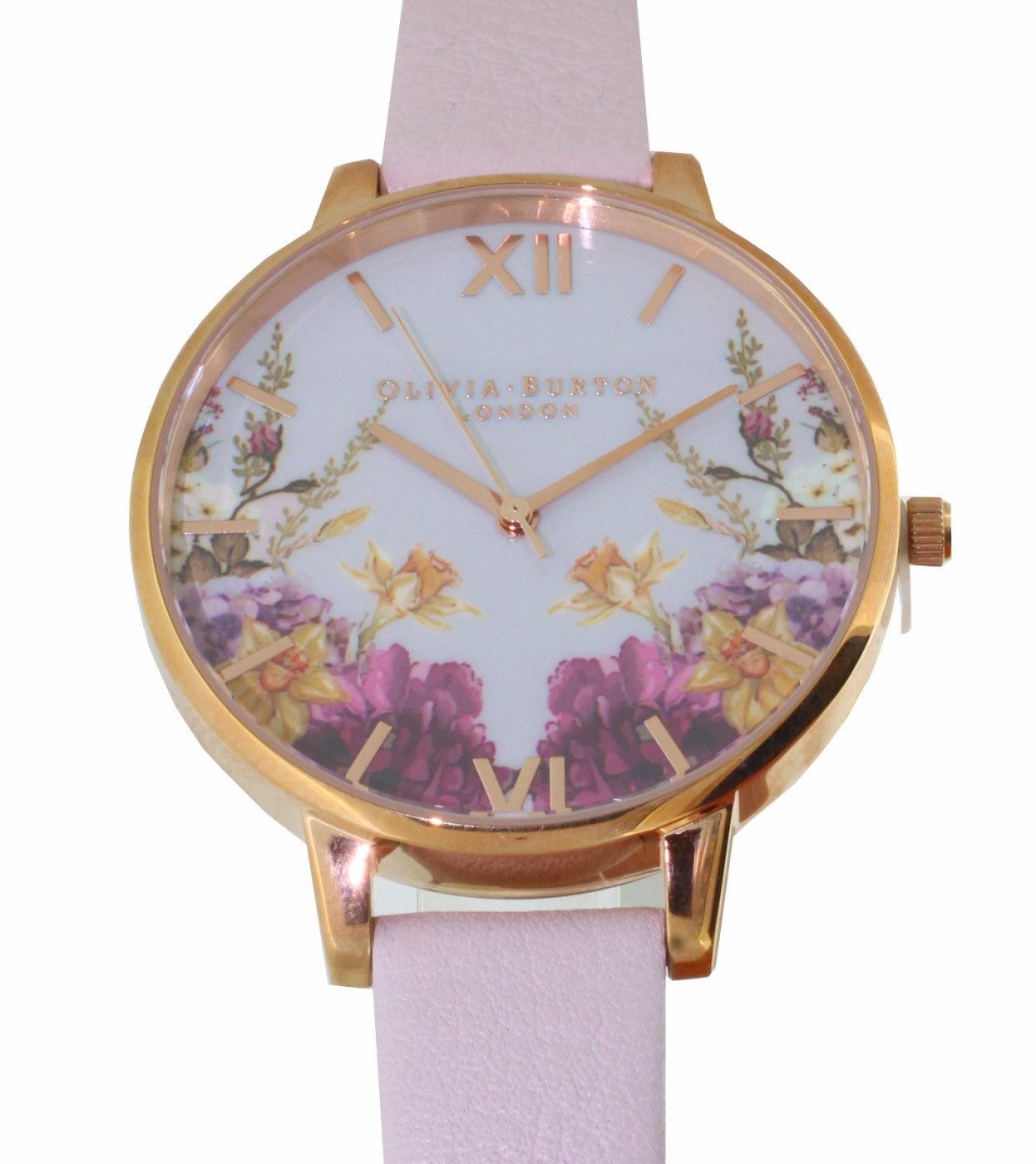 OLIVIA BURTON Quarzuhr Olivia Burton Damen Quarz Uhr OB16EG81, (Rosegold)