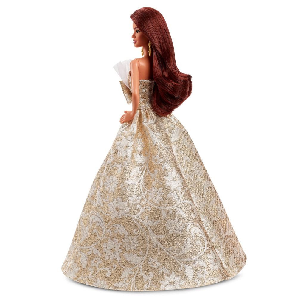 Barbie Anziehpuppe Holiday Barbie 2025 JBH97 Mattel Signature Puppe Sammelpuppe