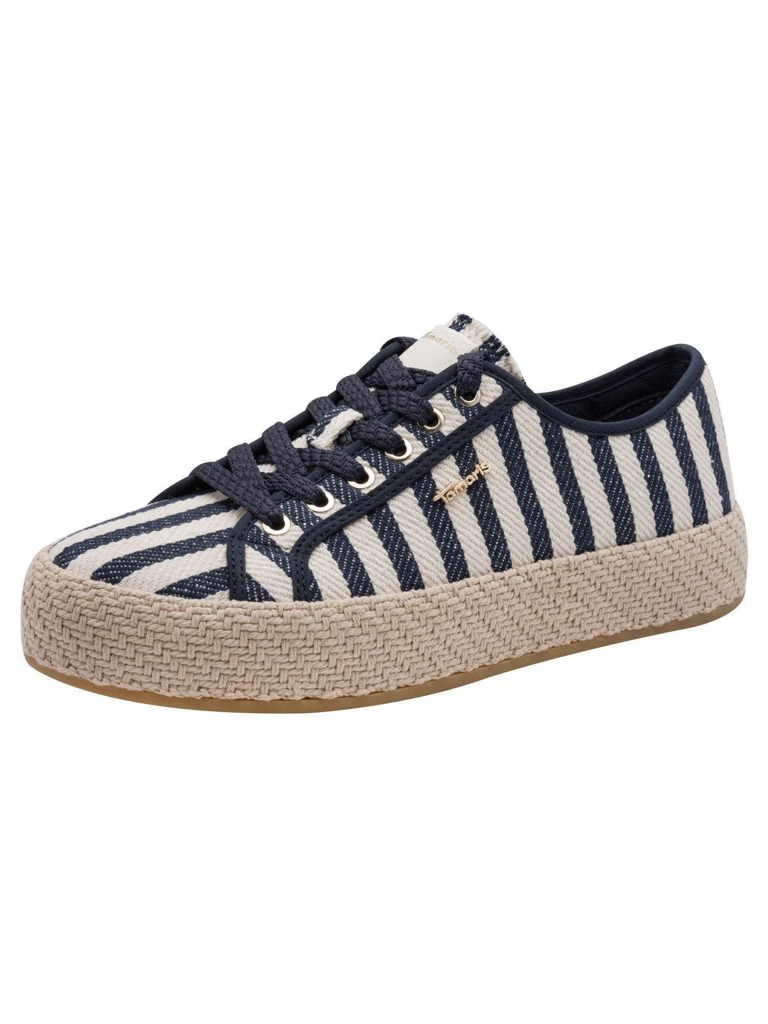 mit Schnürsenkel kein Absatz 1-23625-44 Sneaker