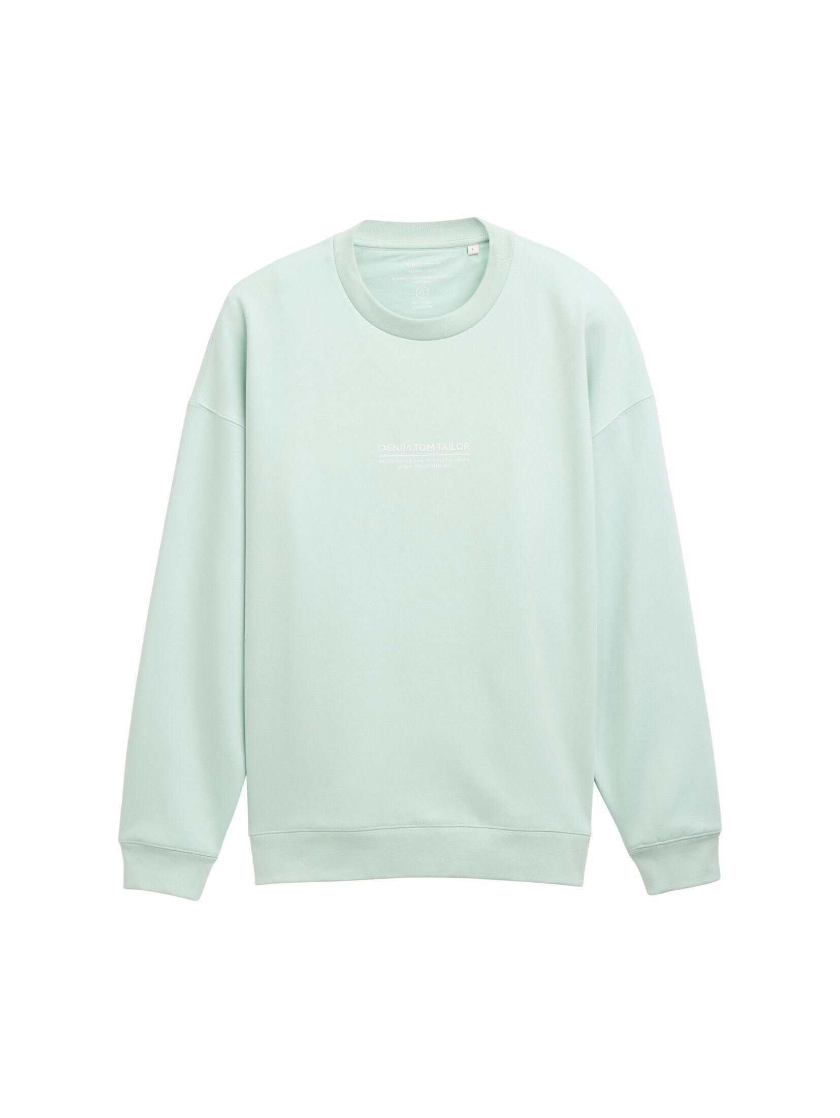 TOM TAILOR Denim Sweatshirt Relaxed Sweatshirt günstig online kaufen