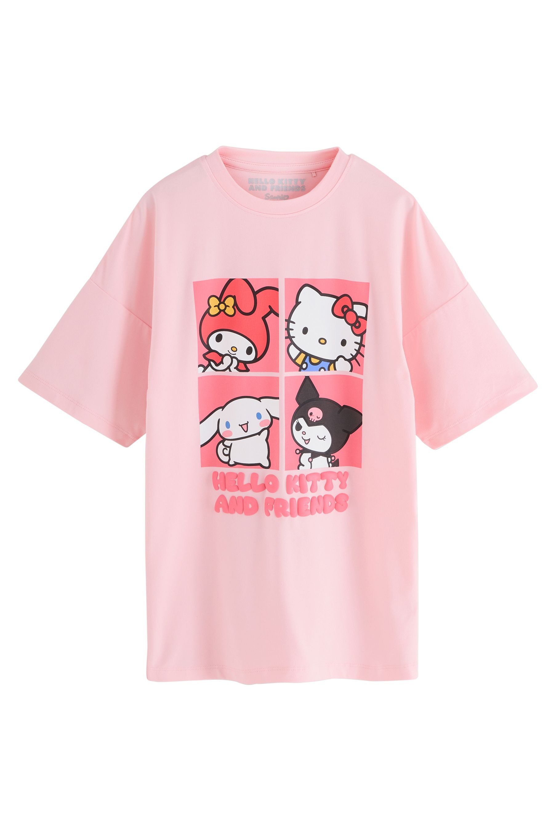 Next Nachthemd Hello Kitty Nachthemden im 2er-Pack (2-tlg)