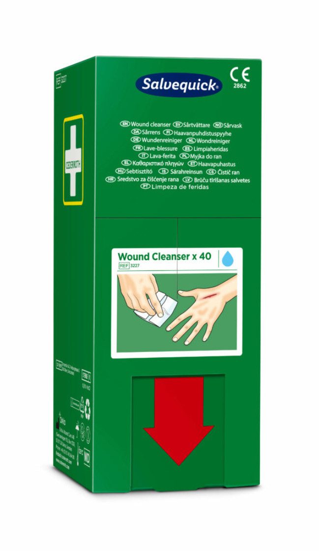 DocMed Nachfüllpack Cederroth Nachfüllpackungen, Einfaches und schnelles Nachfüllen verbrauchter Produkte