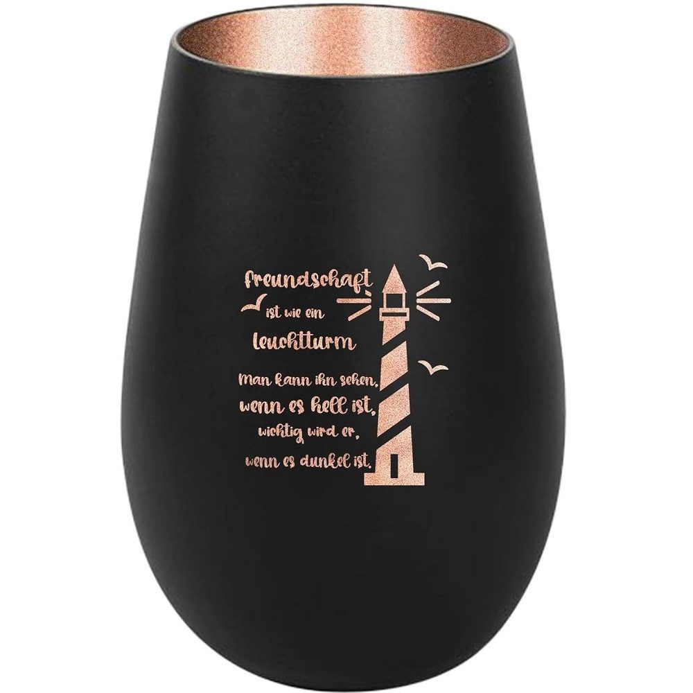 Der Porzellan-Laden Windlicht Personalisiertes Windlicht: 'Freundschaft ist günstig online kaufen