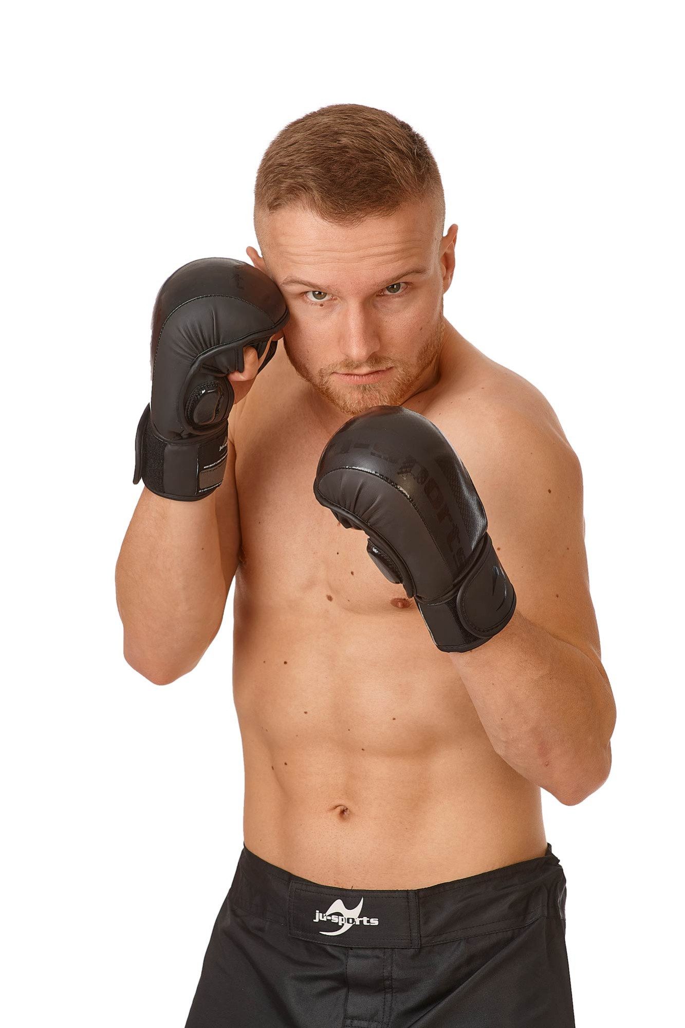 Ju-Sports Boxhandschuhe MMA Sparring Carbon Assassin günstig online kaufen