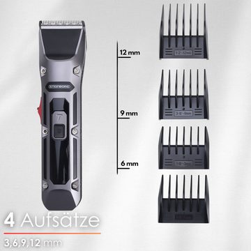 STEINBORG Haarschneider SB-4020, LED-Display, Akku-/oder Netzbetrieb möglich
