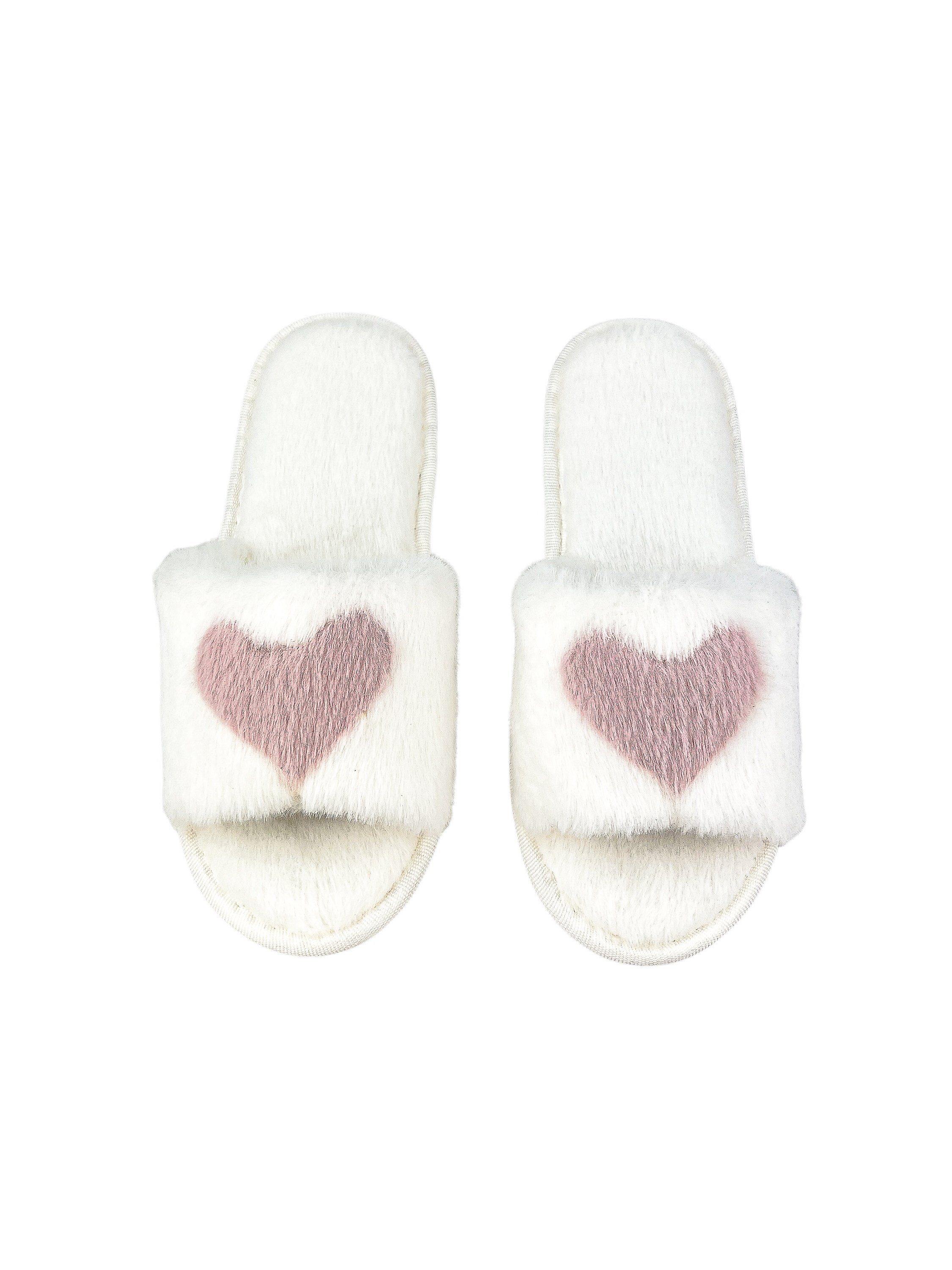 COLLEZIONE ALESSANDRO Kuschel Pantolette Hausschuhe kuschelweiche Plüsch-Slipper