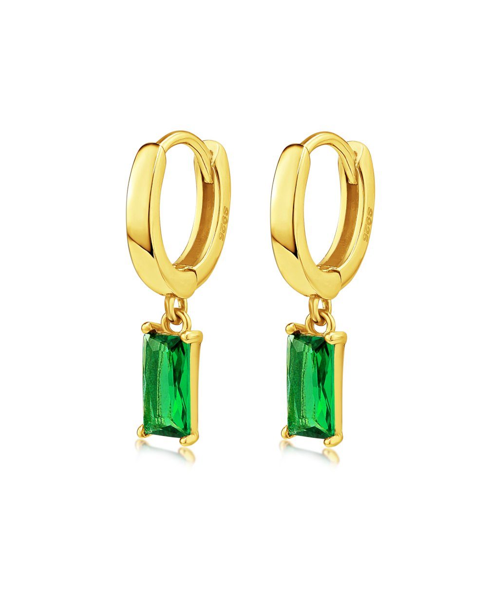 DANIEL CLIFFORD Paar Creolen 'Cara' Creolen 925 Silber 18 Karat vergoldet A günstig online kaufen