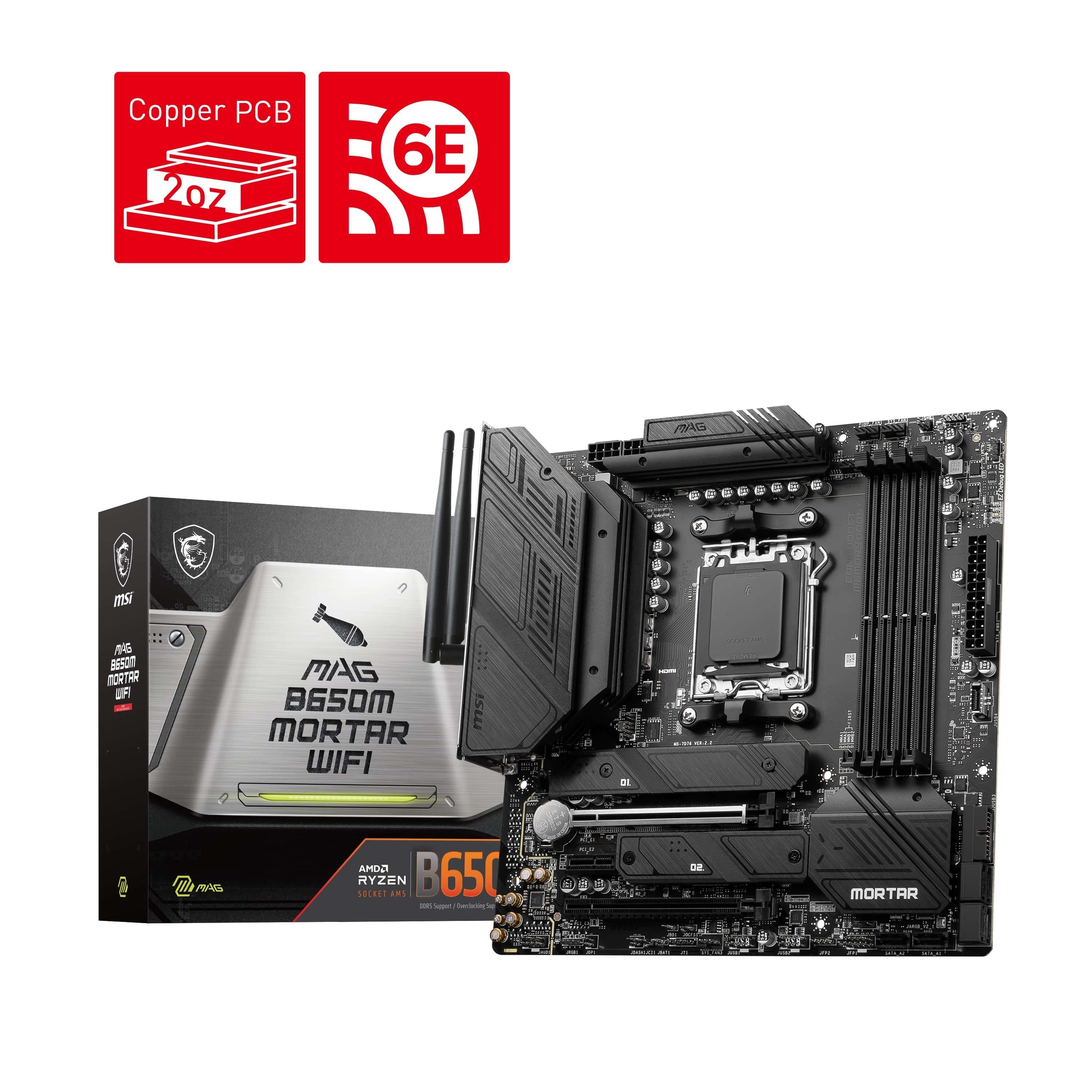 MAG B650M MORTAR WIFI Mainboard
