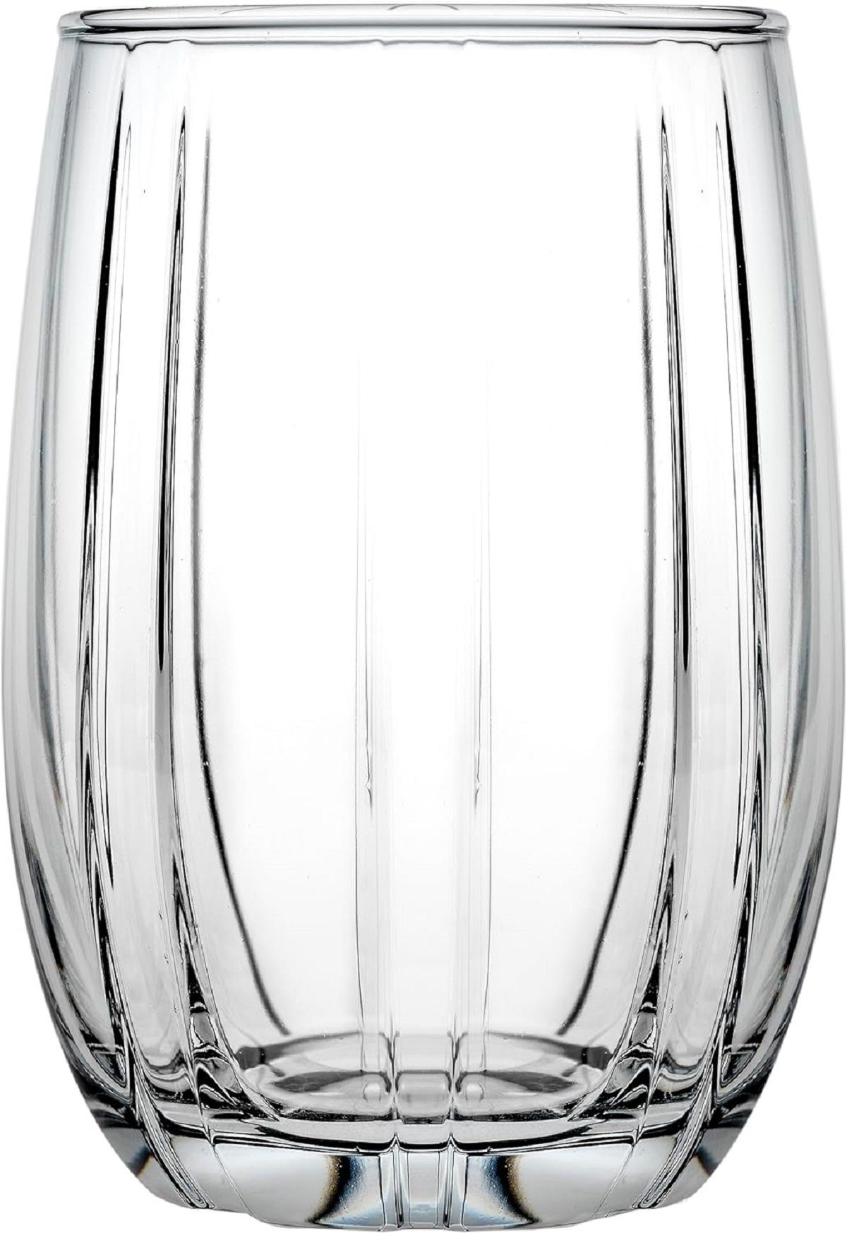 Pasabahce Glas LINKA 420302 6er Set Склянки для води Kurz Fackelglas Wasserglas 240 ml, Glas