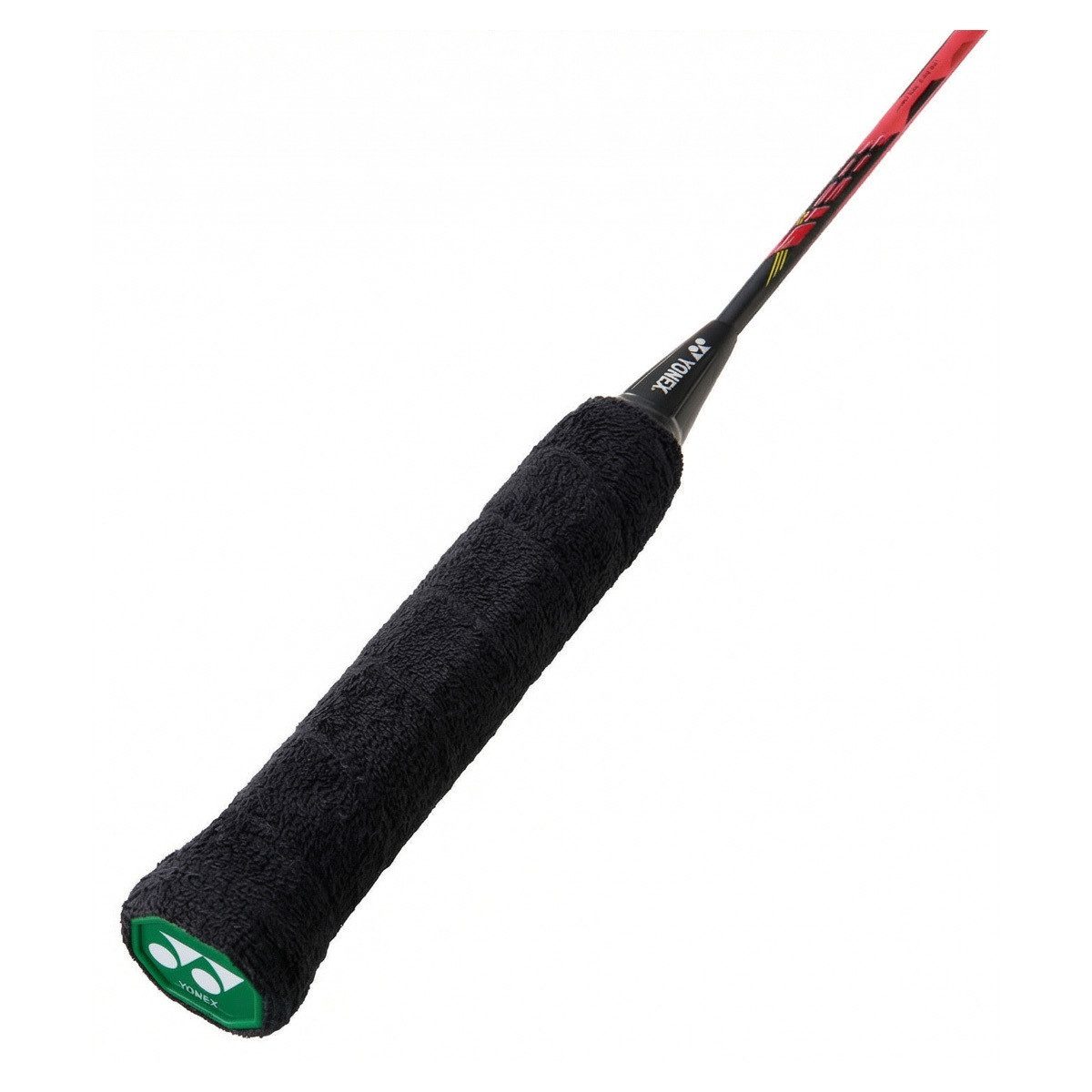 Yonex Griffband Overgrip Frottee Grip (Übergriffband) schwarz 11,8m Rolle
