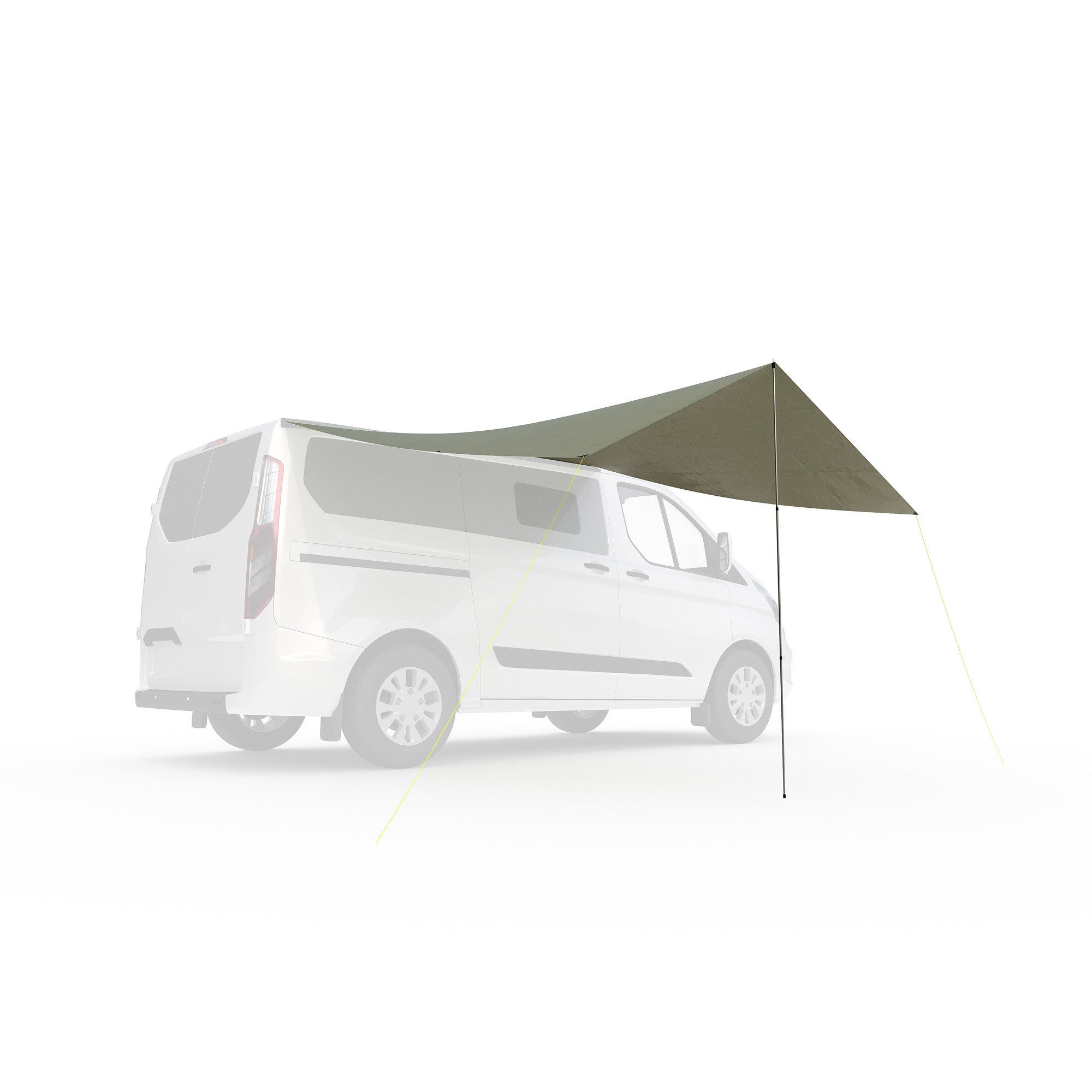 TATONKA® Tarp-Zelt Van Tarp TC Sonnensegel für Camping-Busse