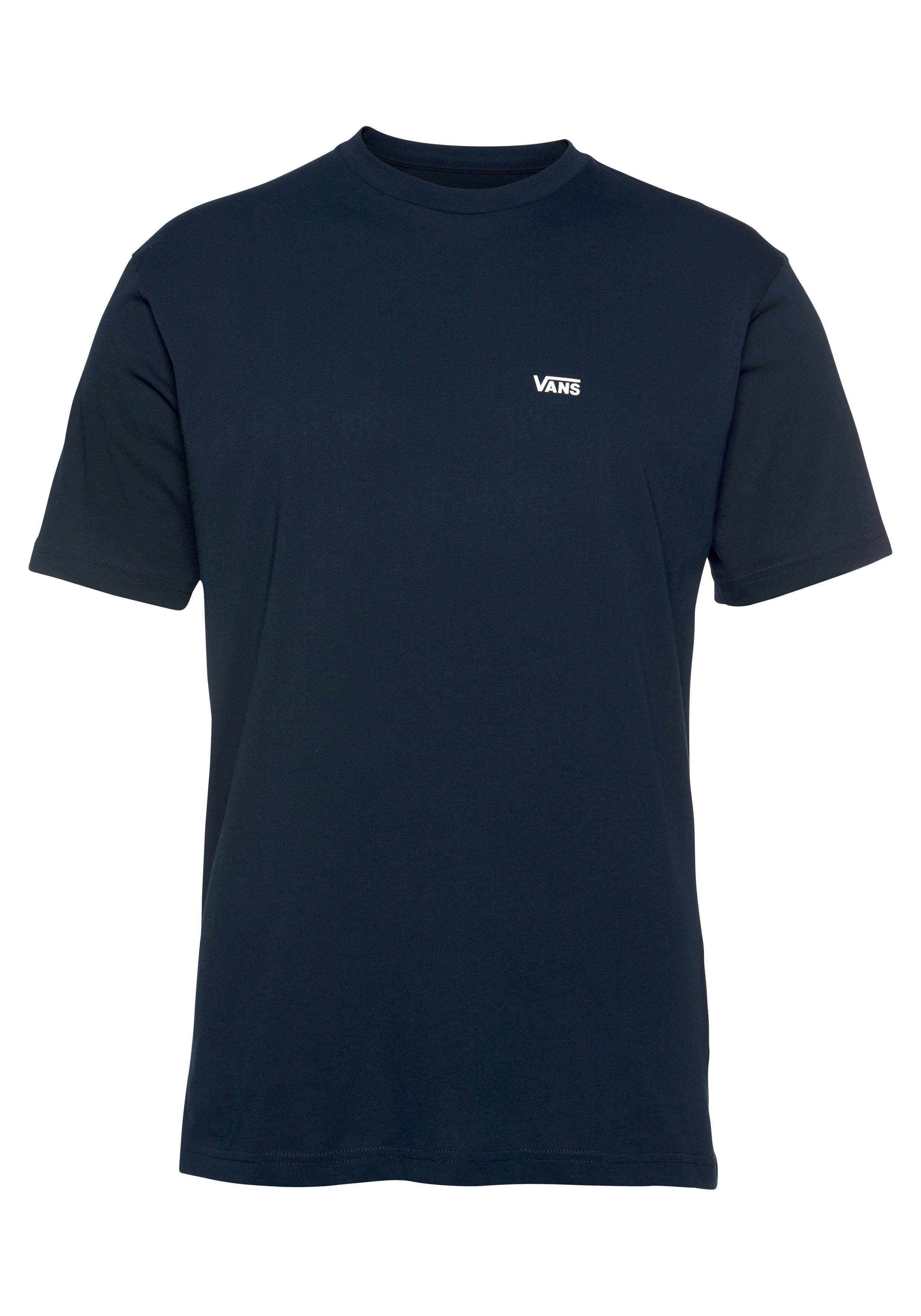 LOGO LEFT Vans CHEST T-Shirt marine TEE