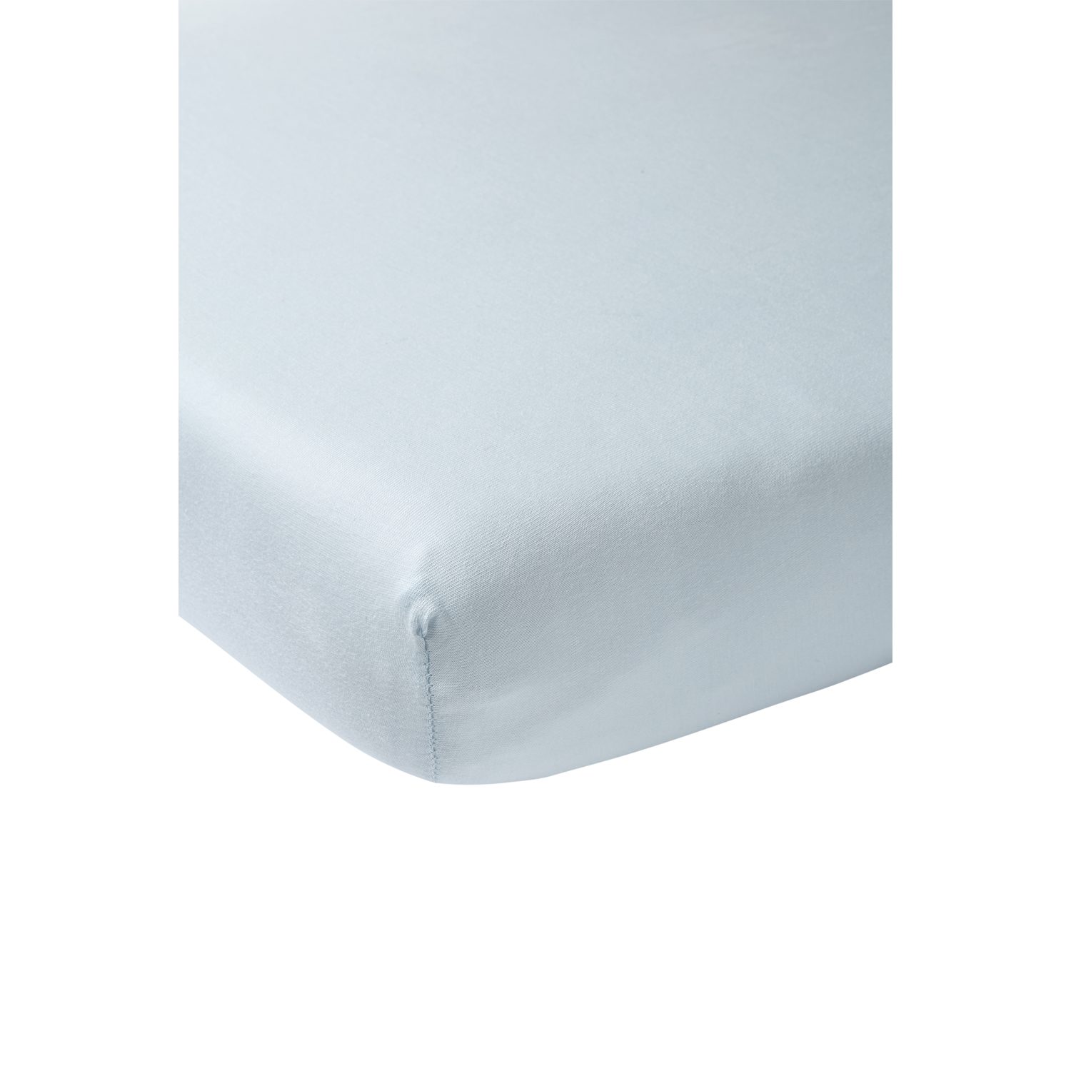 Meyco Baby Spannbettlaken 0 Light Blue, günstig online kaufen