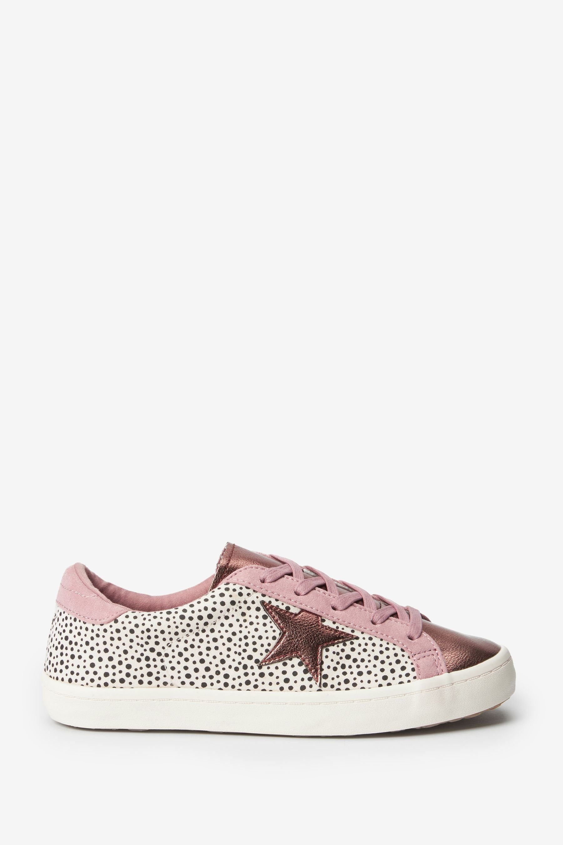 Next Geschnürte Turnschuhe mit Stern Sneaker günstig online kaufen