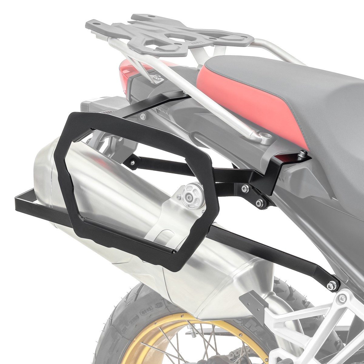 Bagtecs Koffer Kofferträger für BMW F 800 GS 24-26 für Koffer und Satteltaschen
