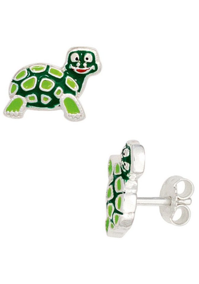 JOBO Paar Ohrstecker Schildkröte, 925 S... JOBO Paar Ohrstecker Schildkröte, 925 S...