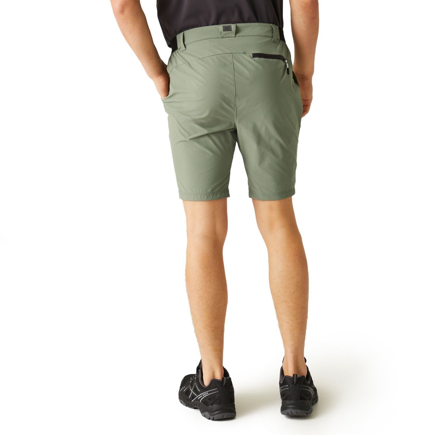 Regatta Trekkinghose Wanderhose Travel Light (wasserabweisend und schnelltrocknend) kurz