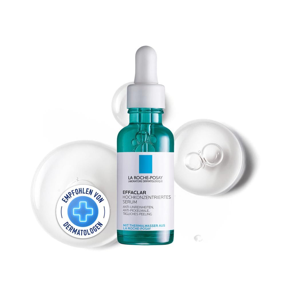 L'Oreal Deutschland GmbH Gesichtspflege La Roche Posay Effaclar Serum 30ml Kein Set, Für empfindliche Haut, Ohne Mikroplastik, Nicht komedogen