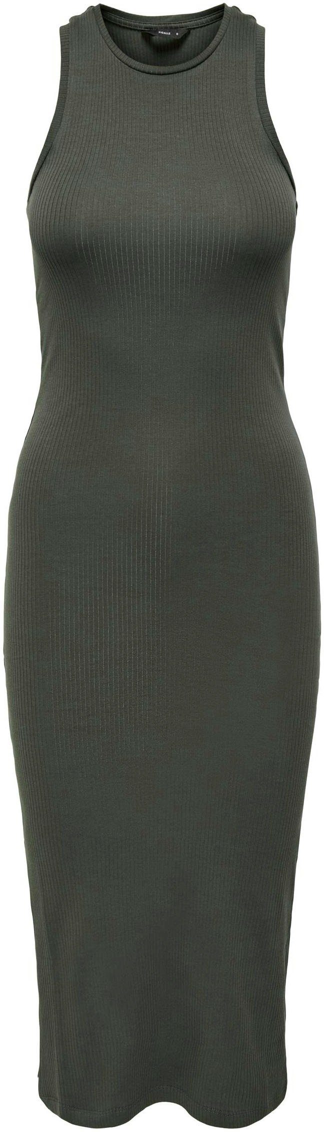 ONLY Jerseykleid ONLBELFAST S/L MIDI DRESS JRS NOOS mehr