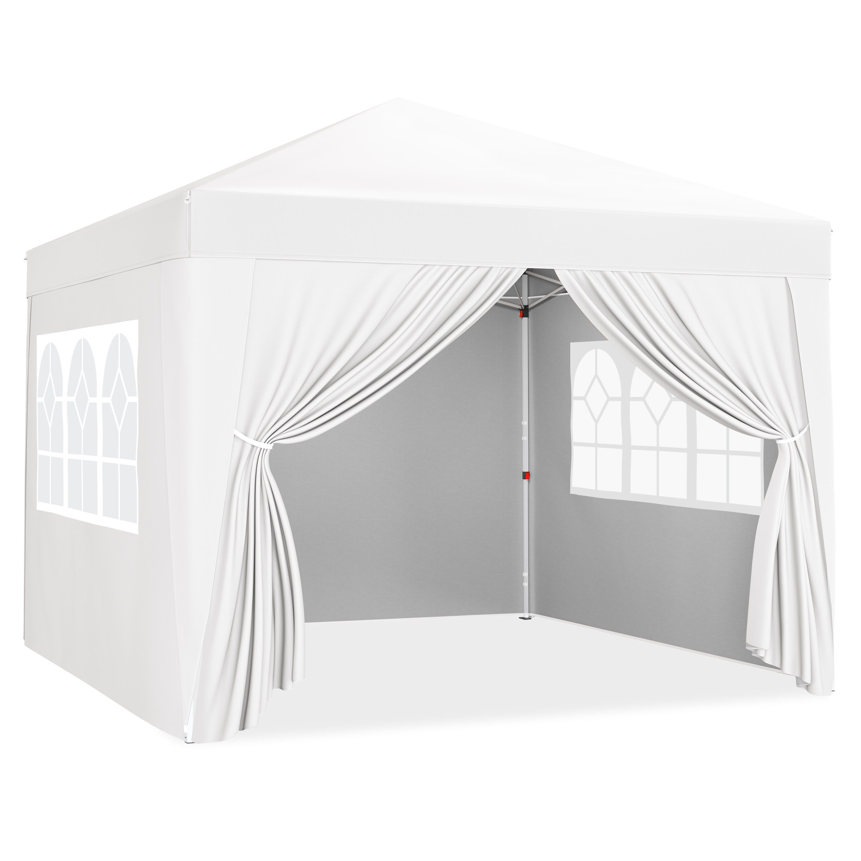 Yaheetech Faltpavillon 3x3 m, mit 4 günstig online kaufen