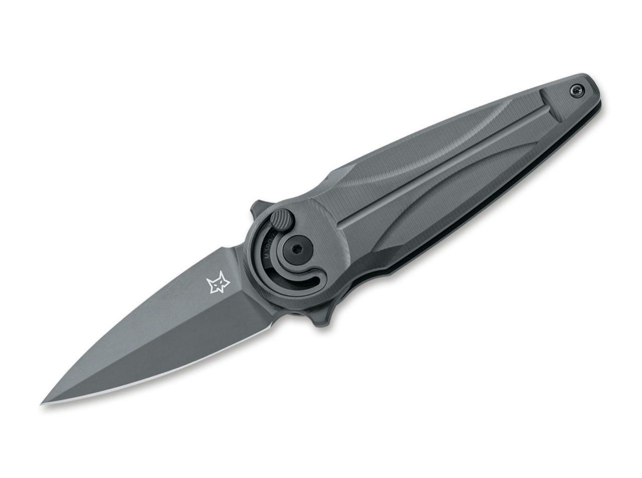 Fox Knives Taschenmesser Taschenmesser Saturn Titanium All Black