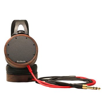 OLLO Audio S4R 1.3 Over-Ear-Kopfhörer (geschlossen, Ohrmuscheln aus Holz, mit Kopfhörertasche und Tuch)
