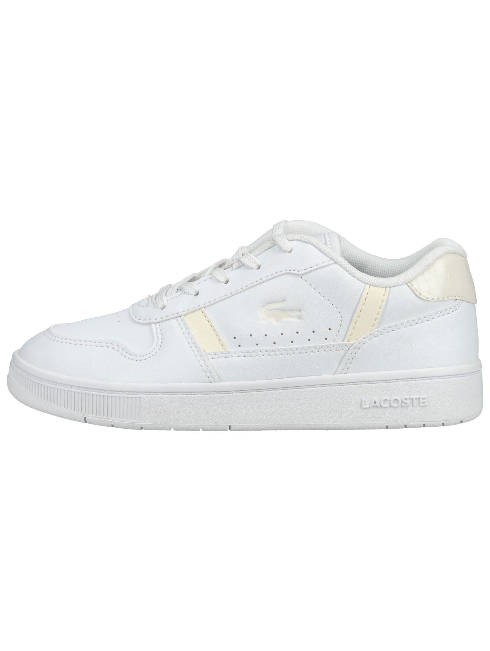 Lacoste Sneaker Lederimitat/Textil . Sneaker (1-tlg)