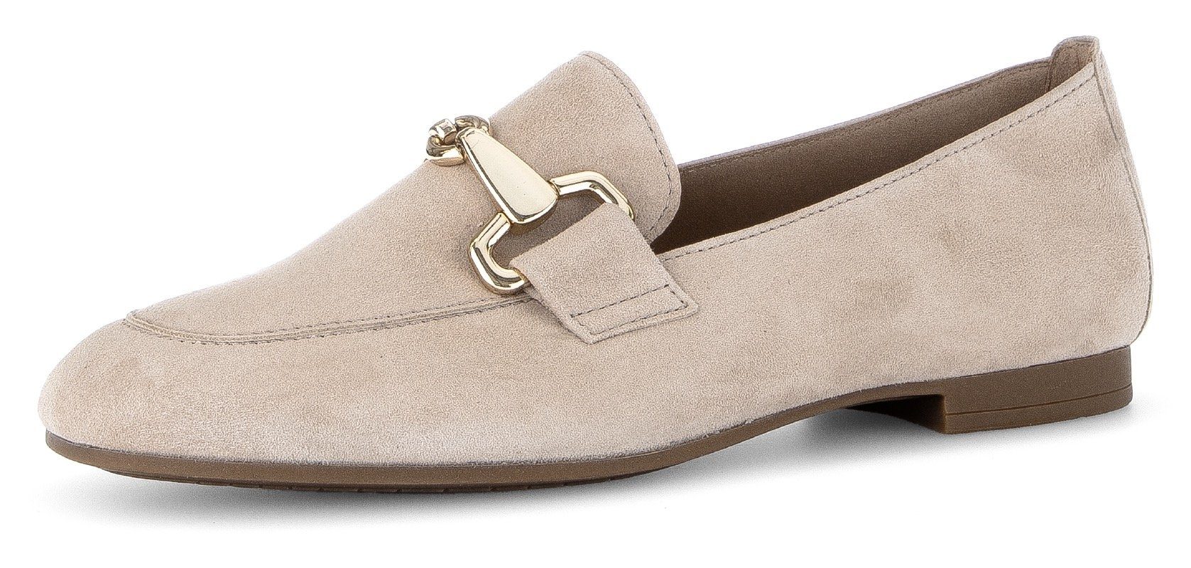 Gabor Slipper Loafer, Halbschuh mit edler Zierschnalle